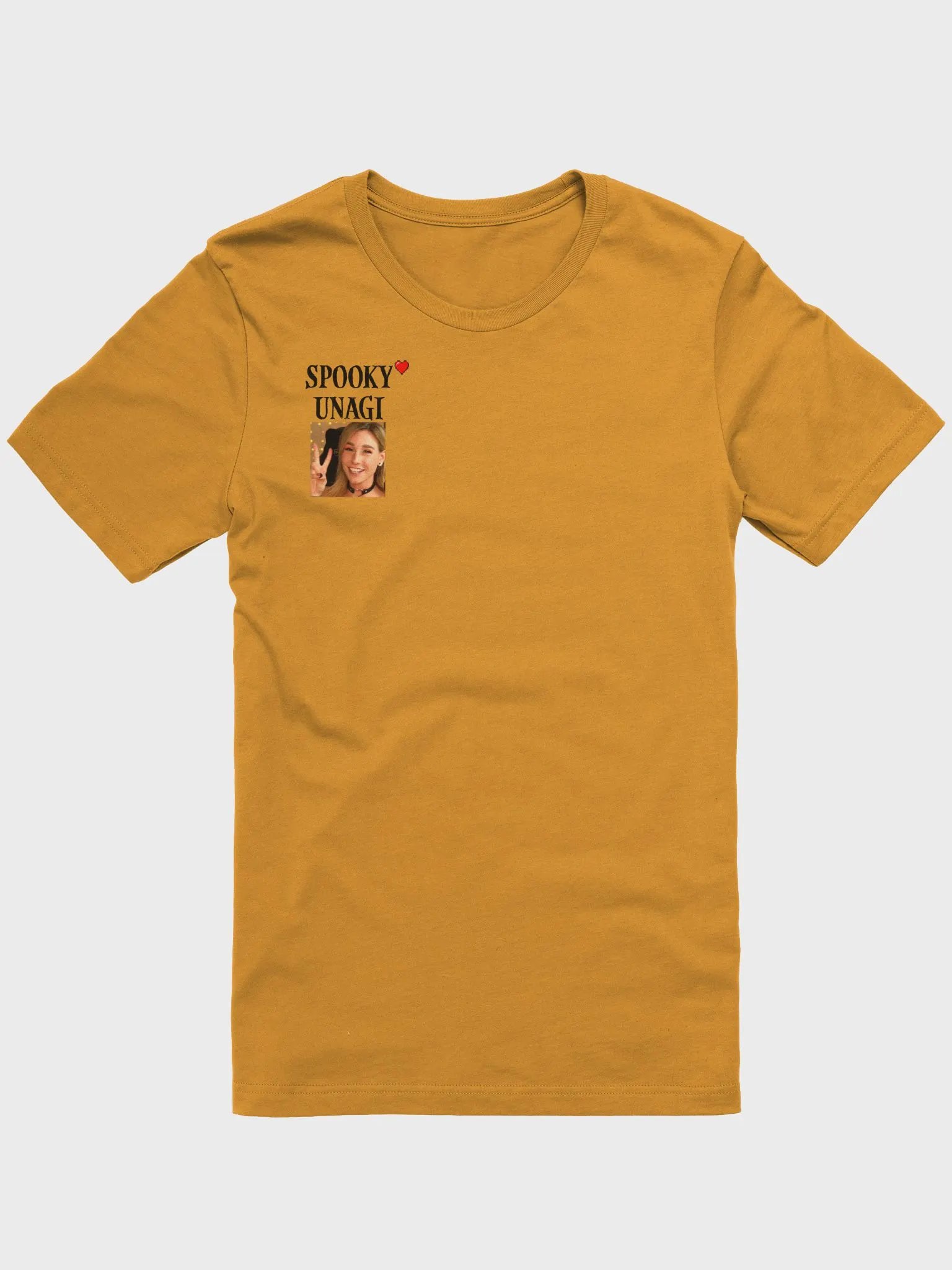 Spooky Unagi Face Supersoft T-Shirt product image (21)