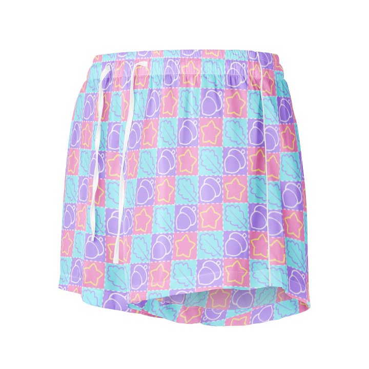 Nut Case Pattern Shorts product image (1)