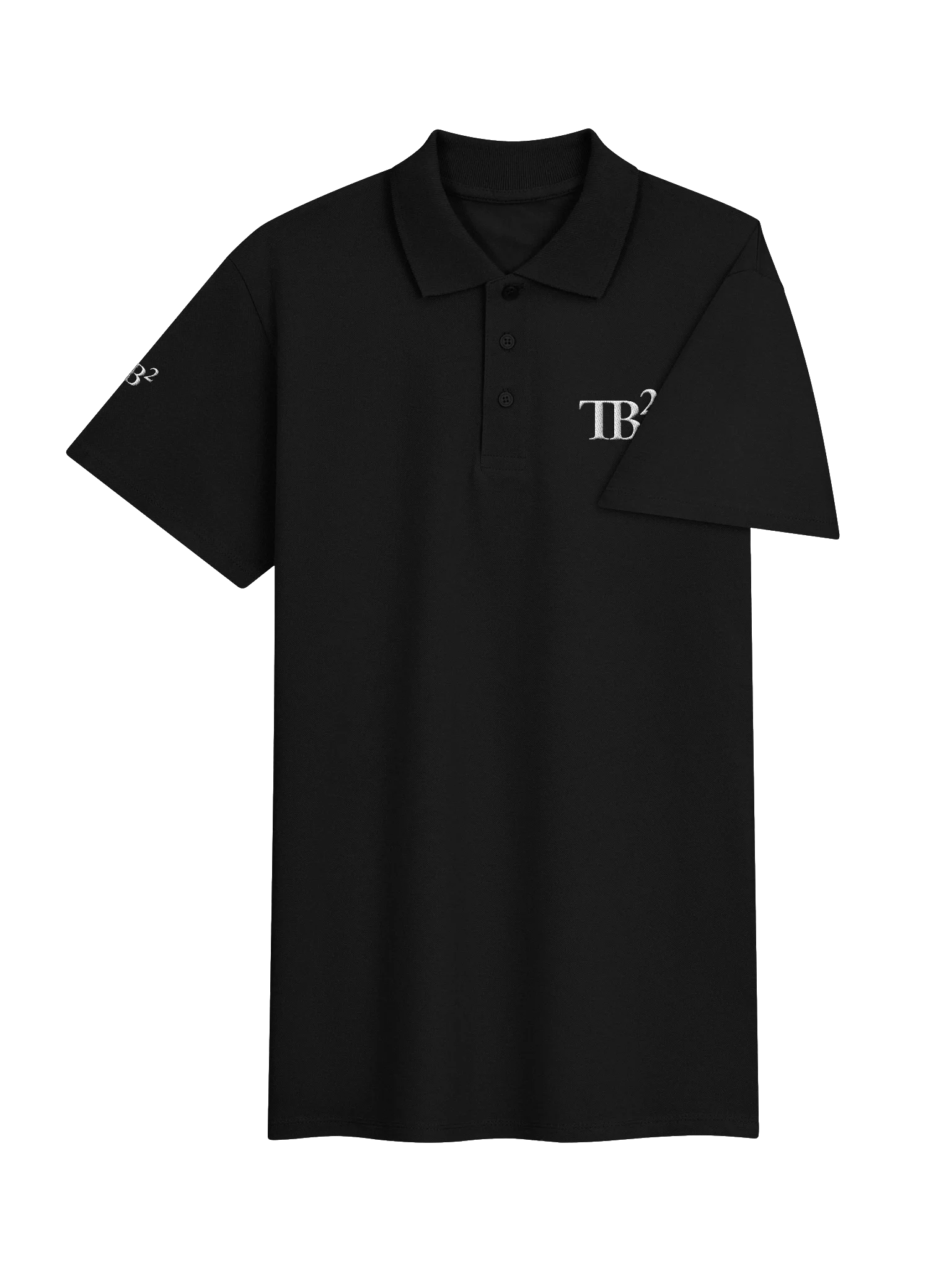 TB2 logo polo product image (4)