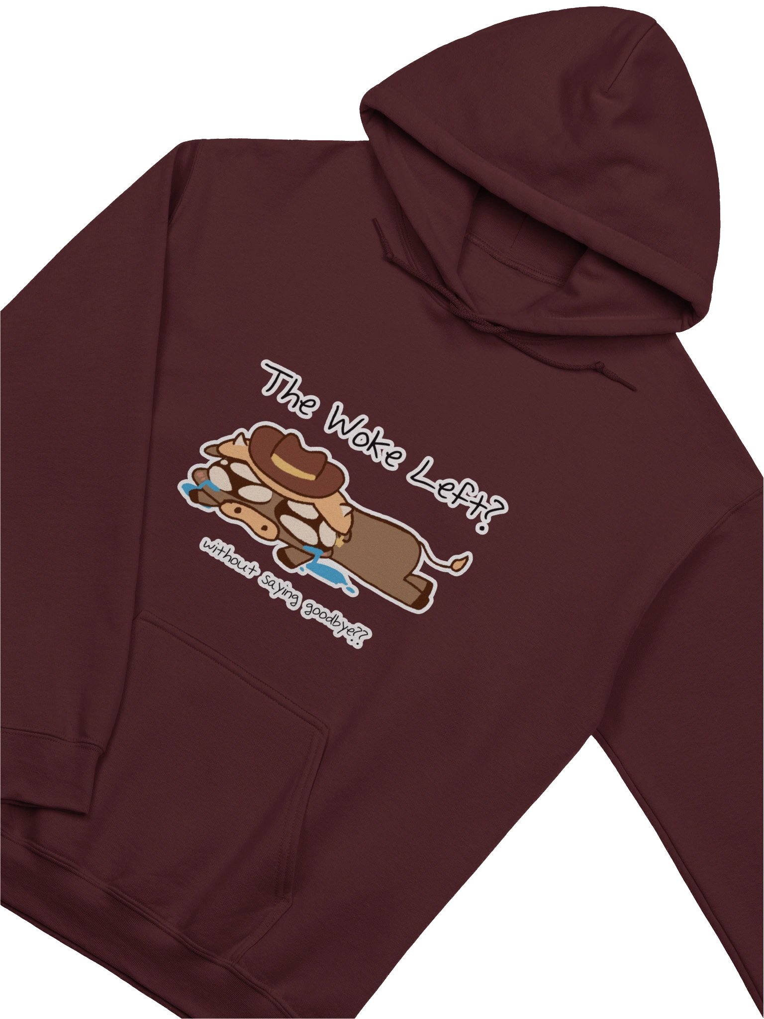 Woke Left Hoodie product image (10)