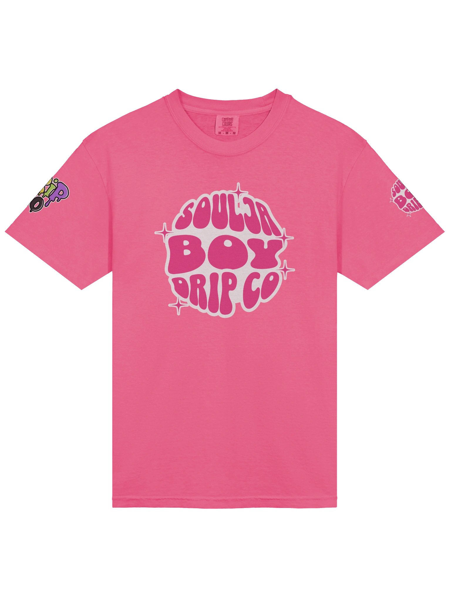 SOULJABOYDRIPCO STAR TEE product image (3)