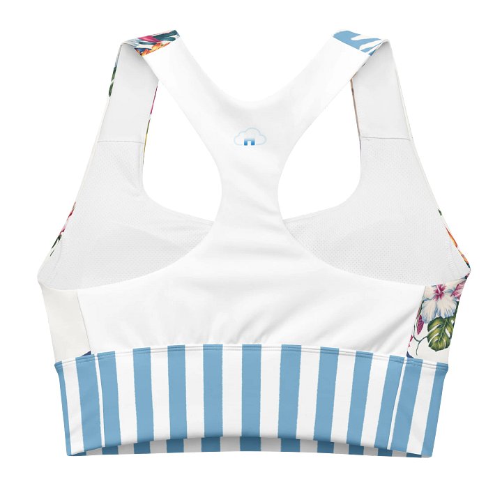 Eagle-Hawaiian hawk-Recycled Longline Sports Bra product image (2)