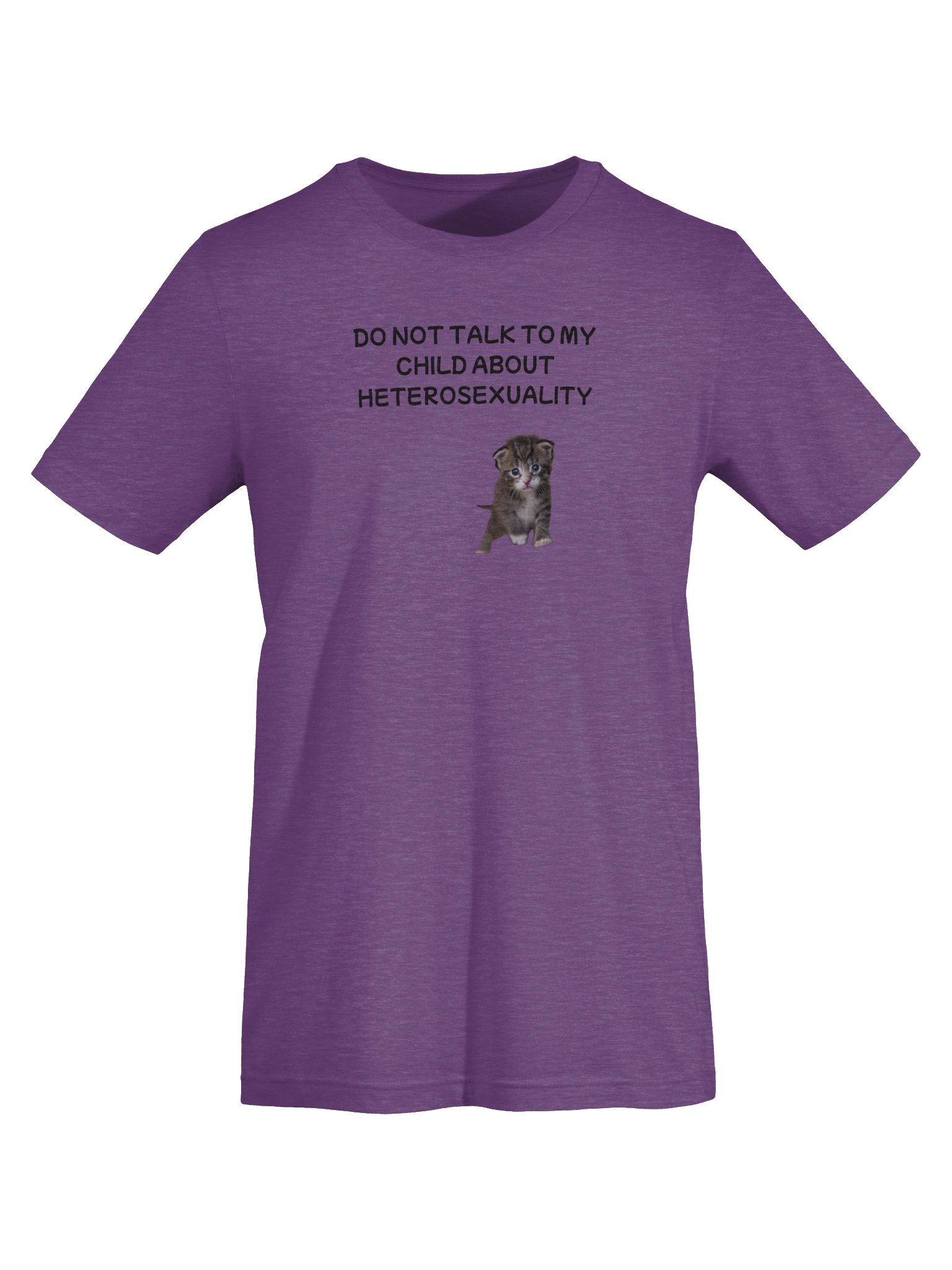 Don't talk to my child about heterosexuality supersoft t-shirt product image (45)