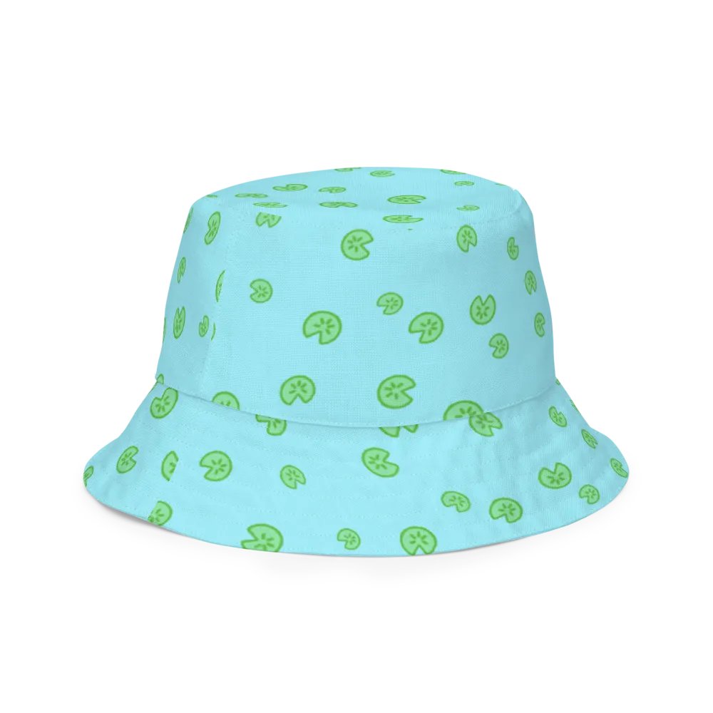 Lilypad Bucket Hat [REVERSABLE] product image (4)