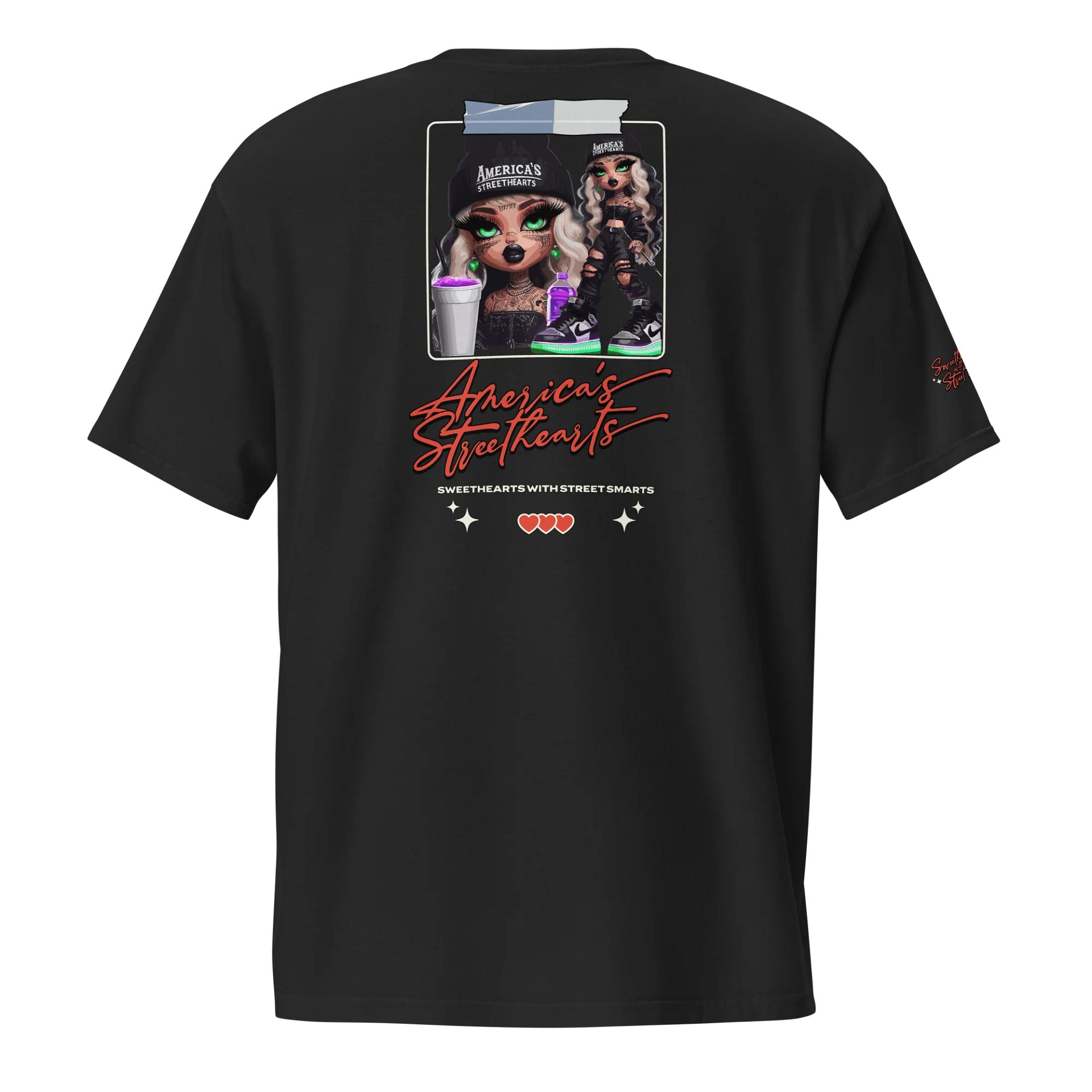 America's Streethearts 9 Pocket Tee product image (1)