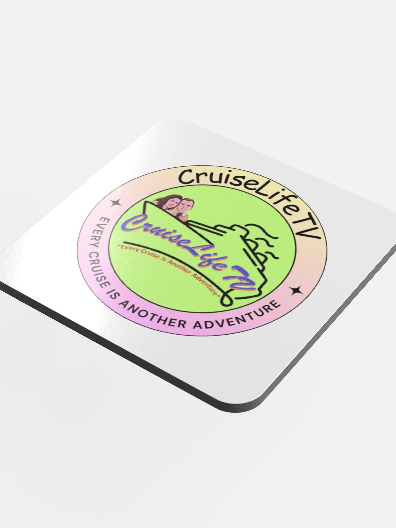 CruiseLifeTV Coaster product image (4)