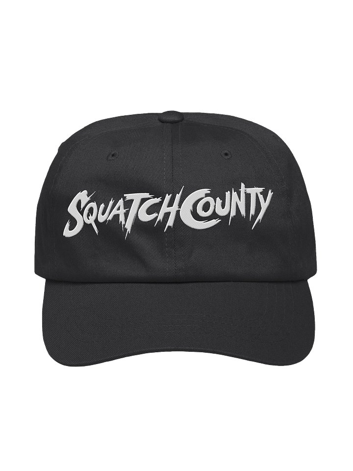 Squatch County Scribble Dad Hat product image (1)