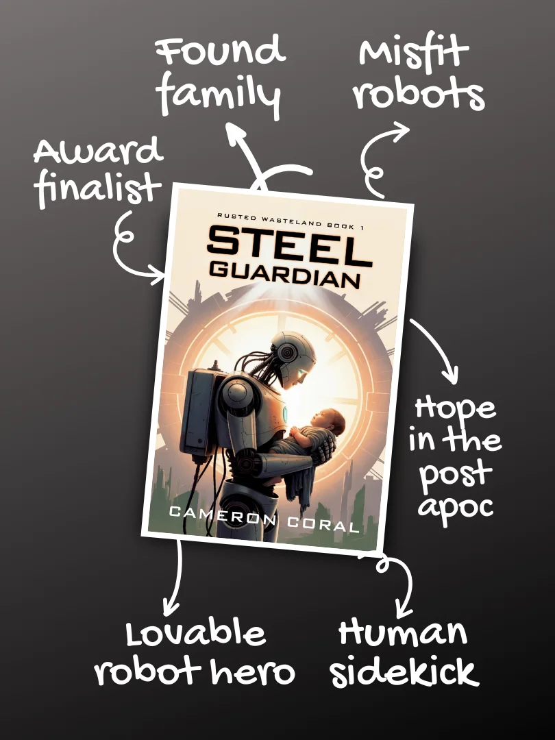 Steel Guardian (Rusted Wasteland Book 1) | Audiobook product image (3)