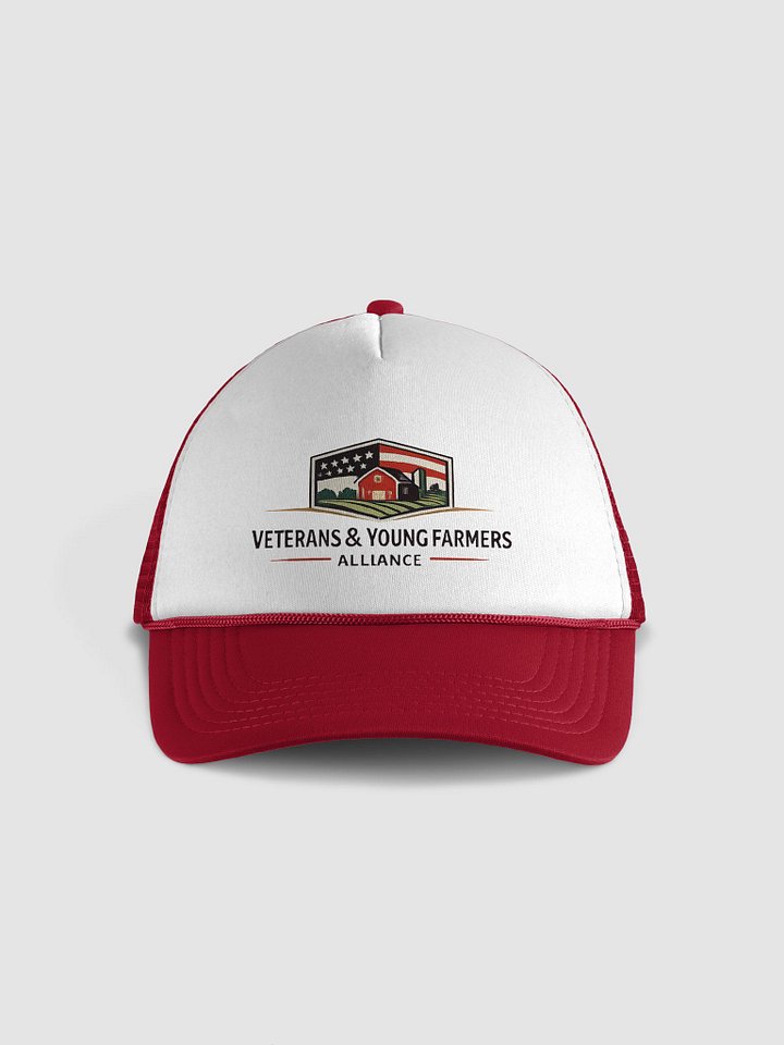 Veterans & Young Farmers Alliance Trucker Hat product image (1)