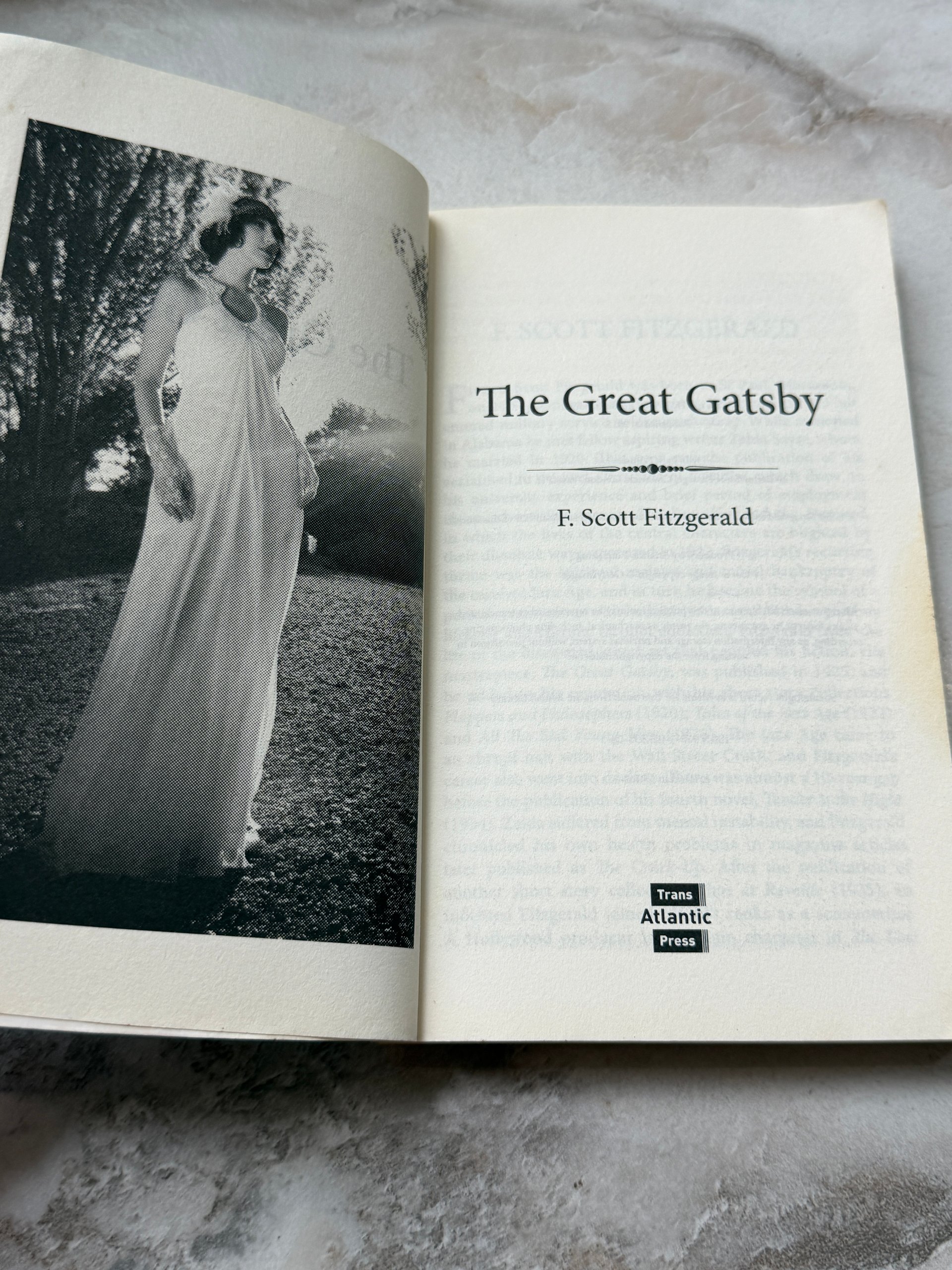2015 | The Great Gatsby | F. Scott Fitzgerald | Hyde Park Editions Paperback product image (2)