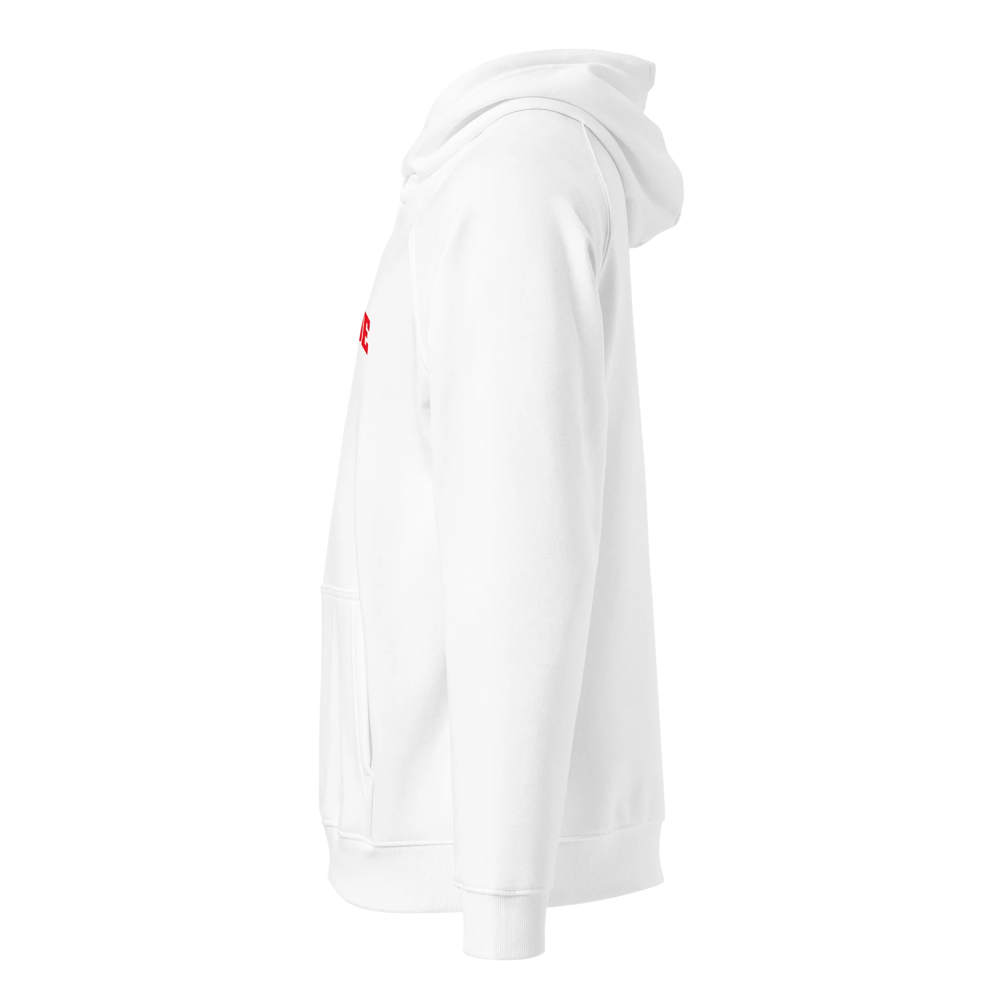 God Made, Self Made Hoodie — White product image (2)