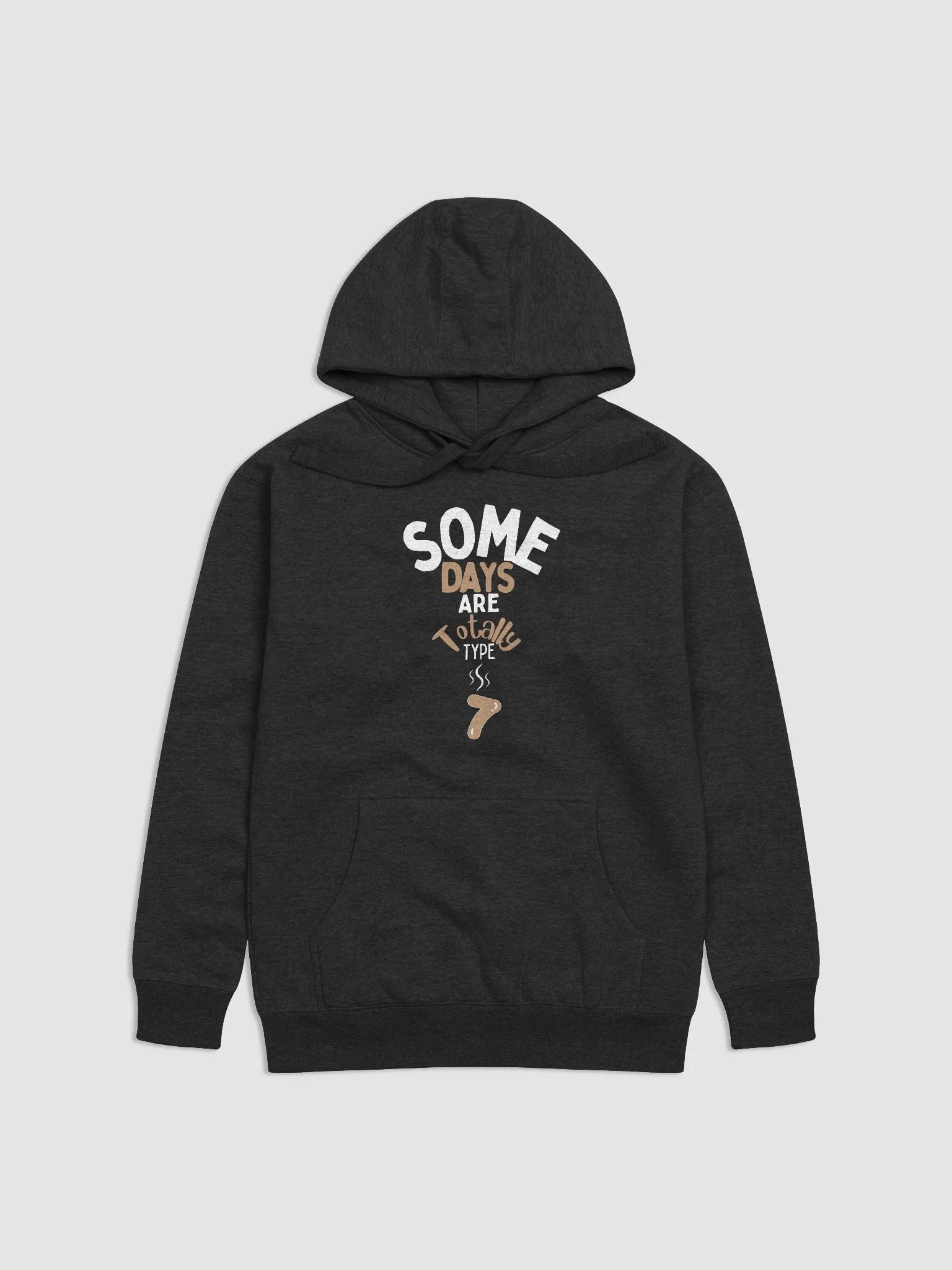 Funny Nurse Dark Hoodie 