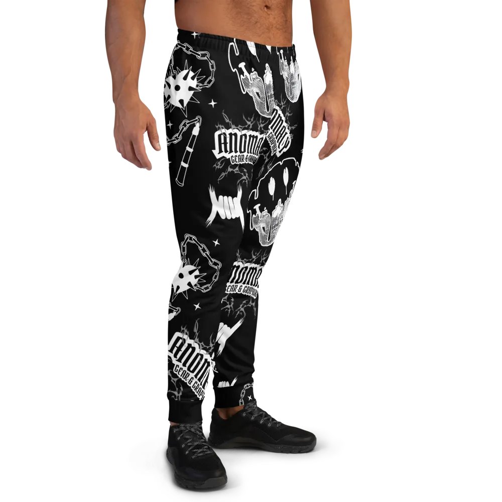 Anomaly All Over Black Sweatpants product image (4)
