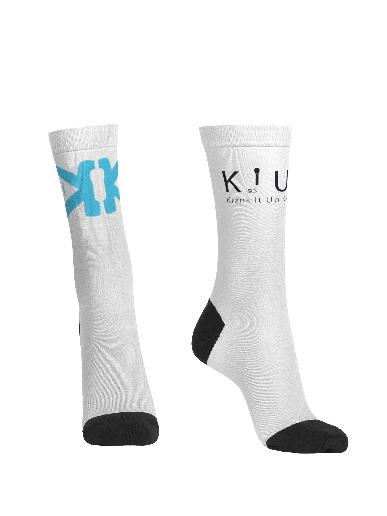 KIUK Double Logo Socks product image (2)
