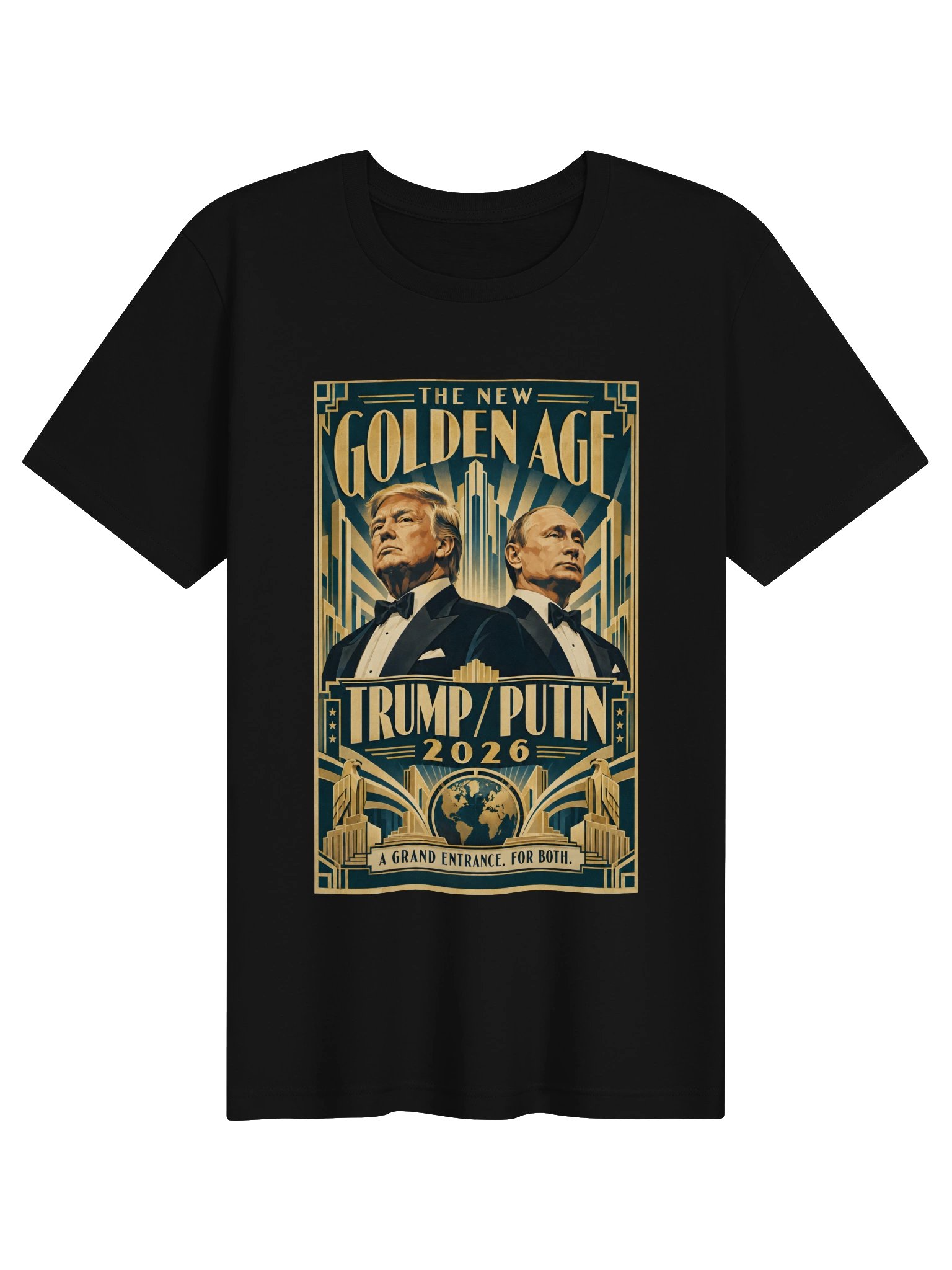 The New Golden Age — T-Shirt product image (1)