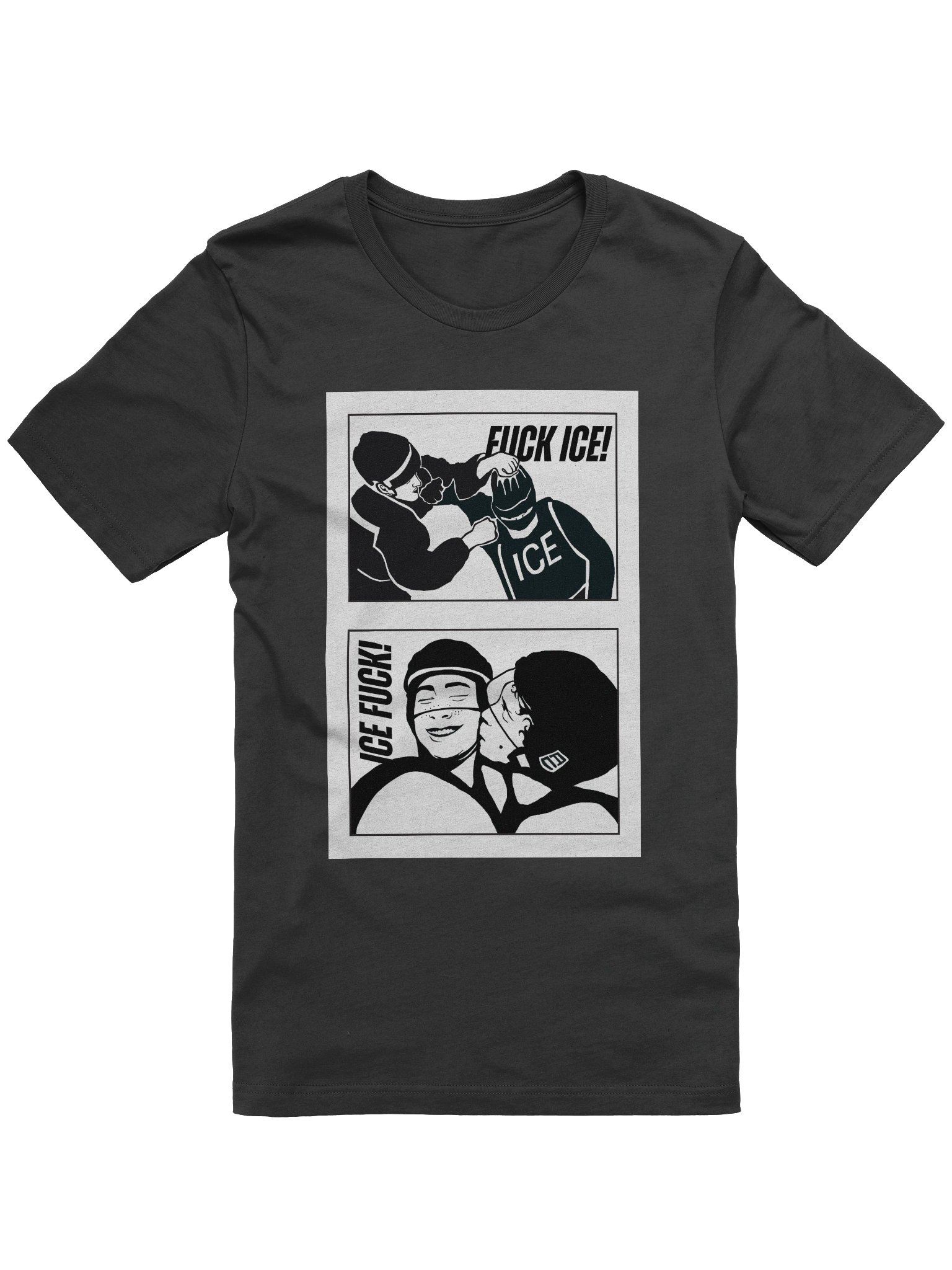 Ice Hockey Love Tee product image (3)