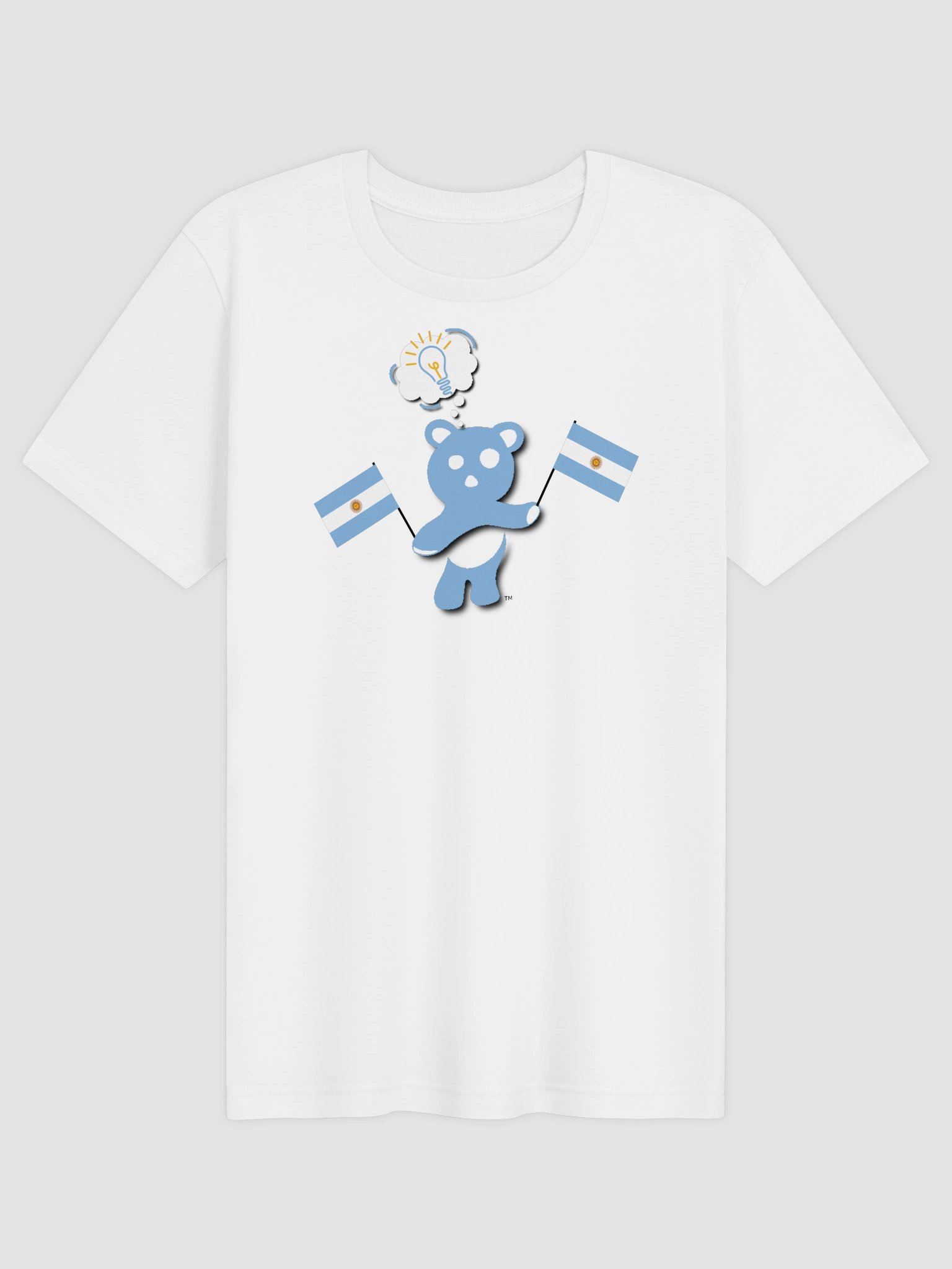 Argentina — Country Bear T-Shirt | BehrBrained Media product image (17)