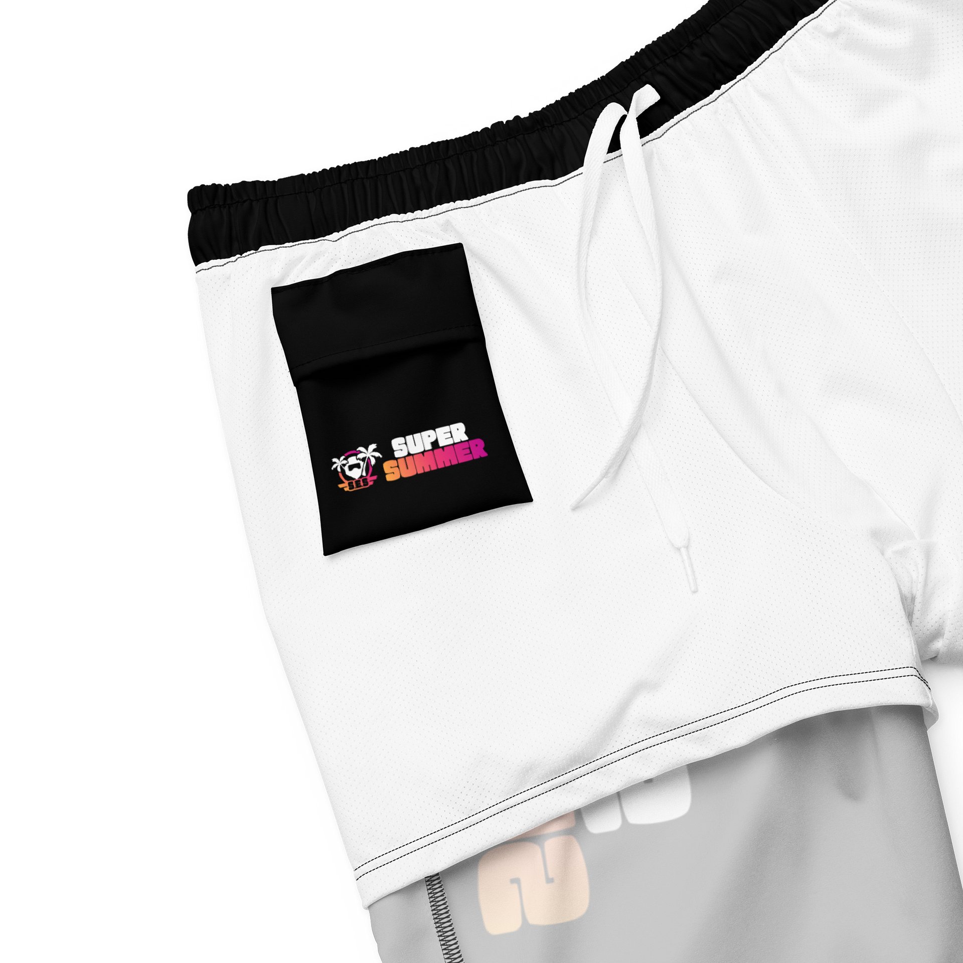 S.E.S Super Summer 26 - Gradient Logo Swimming Trunks product image (8)