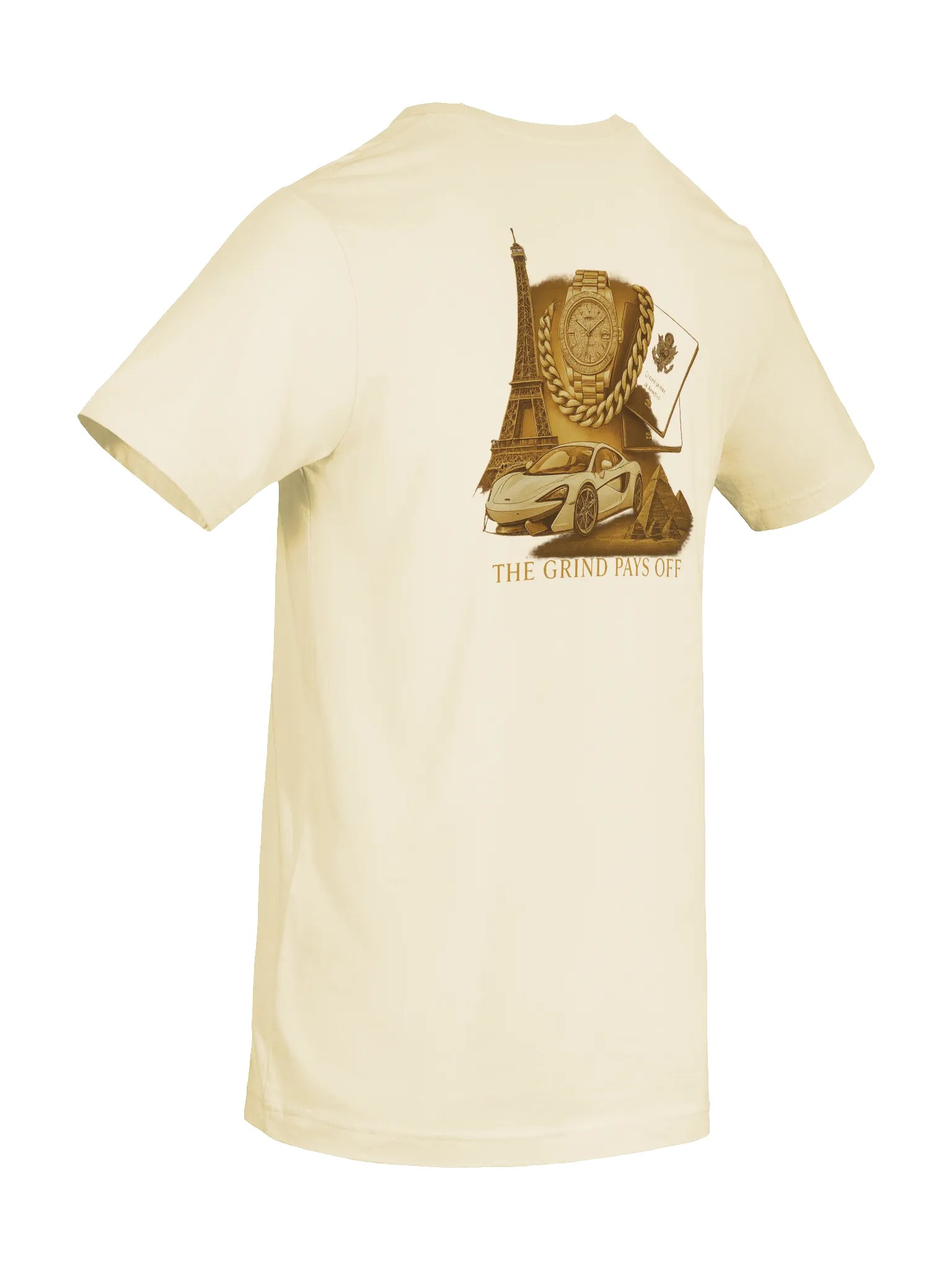 NO DAYS OFF – Luxury Grind Collage Tee product image (48)