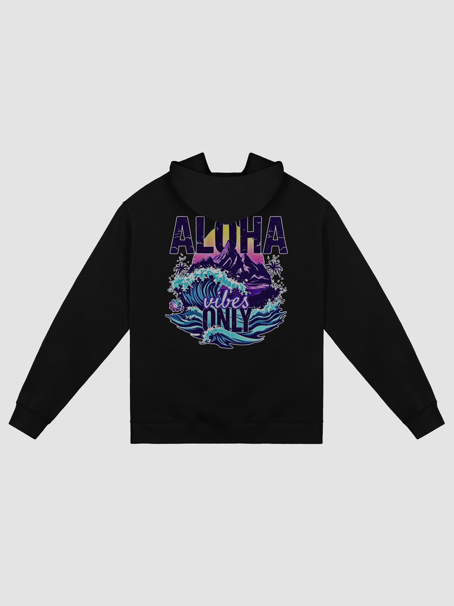Shaka Aloha Vibes Only Unisex Hoodie product image (5)