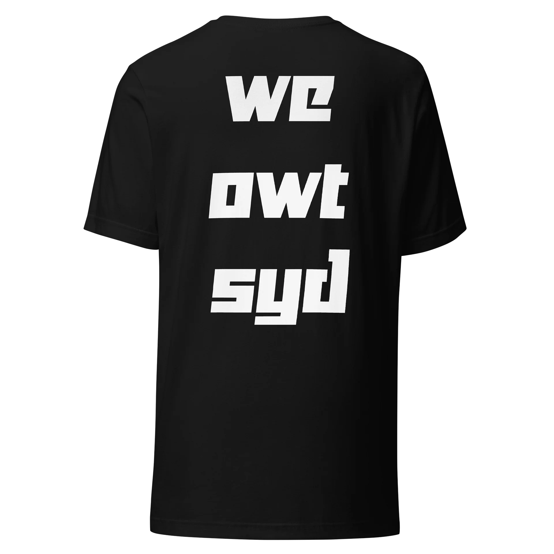 WeOwtsyd Gen 2 Premium T-Shirt - Alt Black product image (4)