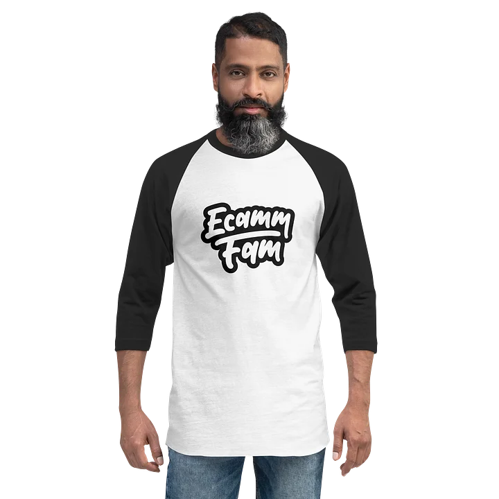 EcammFam Baseball Tee product image (6)