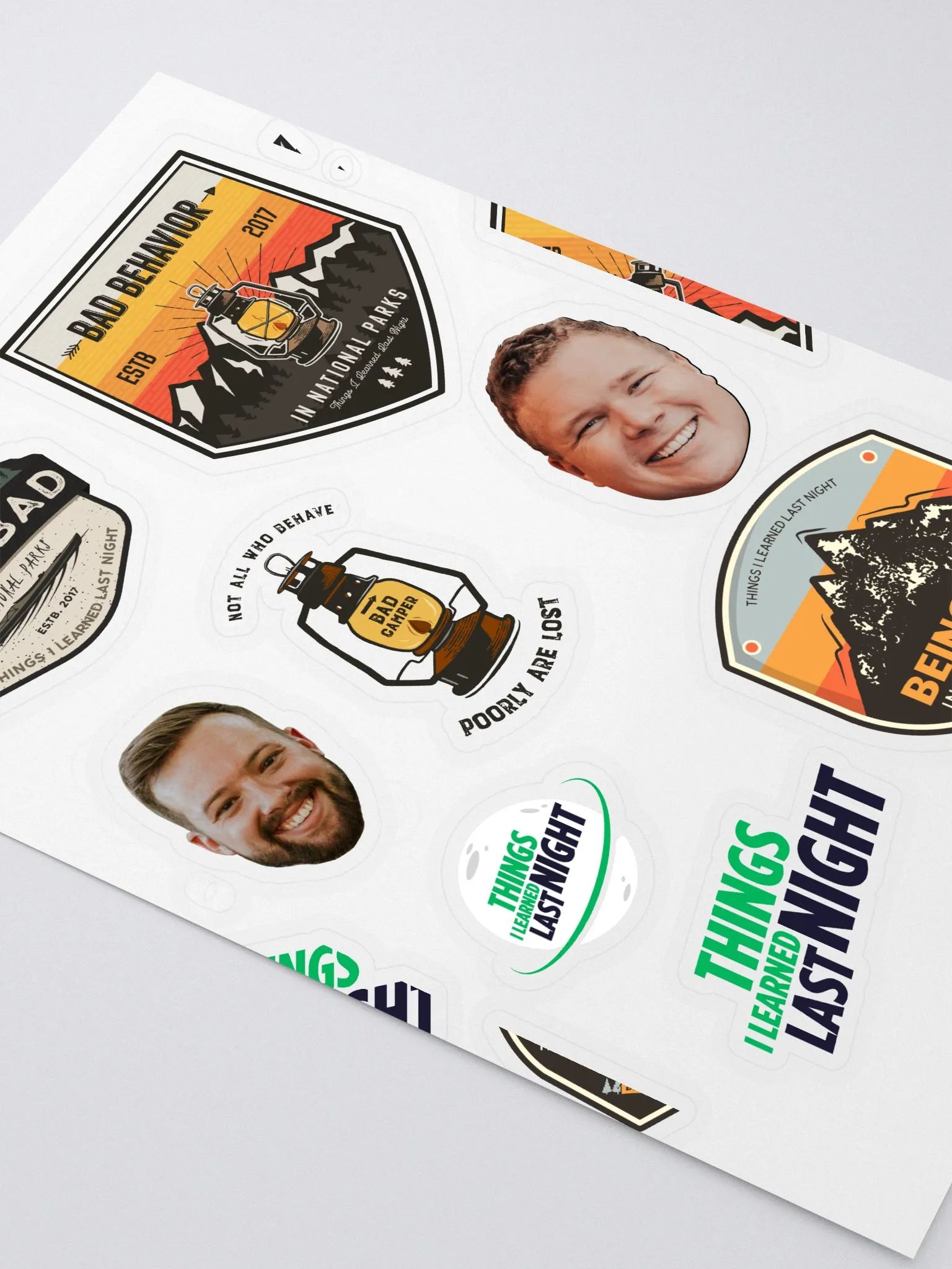 Being Bad In National Parks - Sticker Pack product image (2)