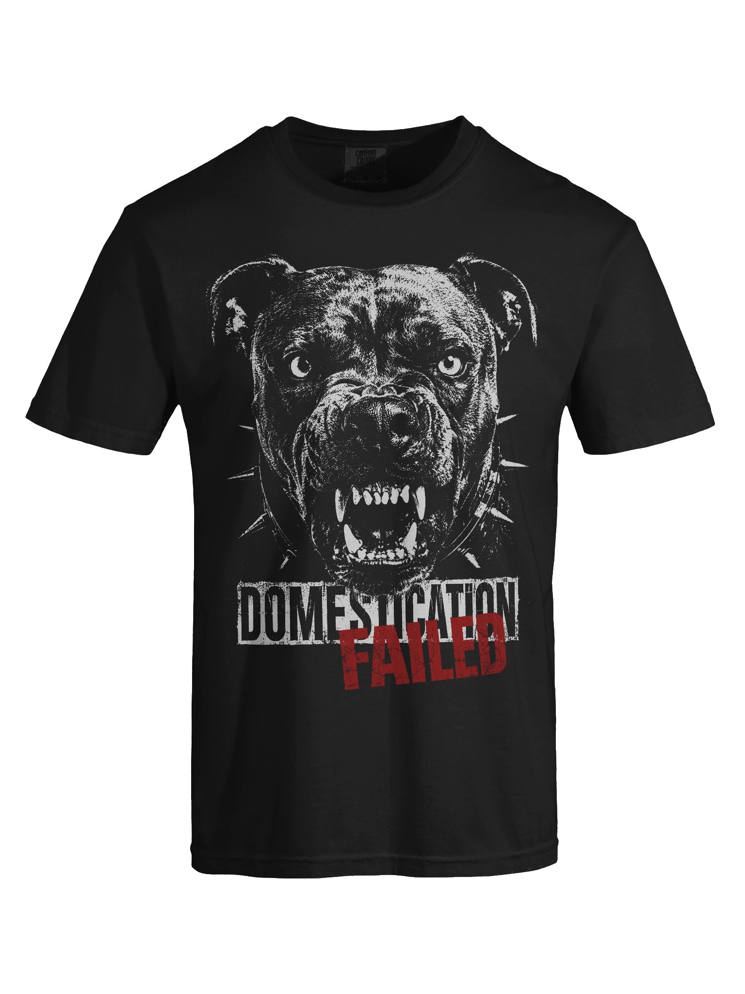 Failed Domestication // Heavyweight Vintage Graphic Tee product image (6)
