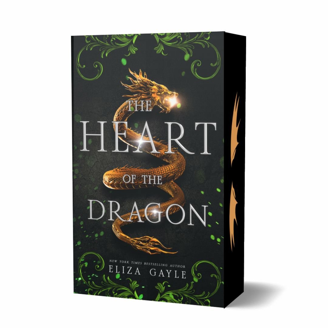The Heart of the Dragon Signed Paperback product image (1)