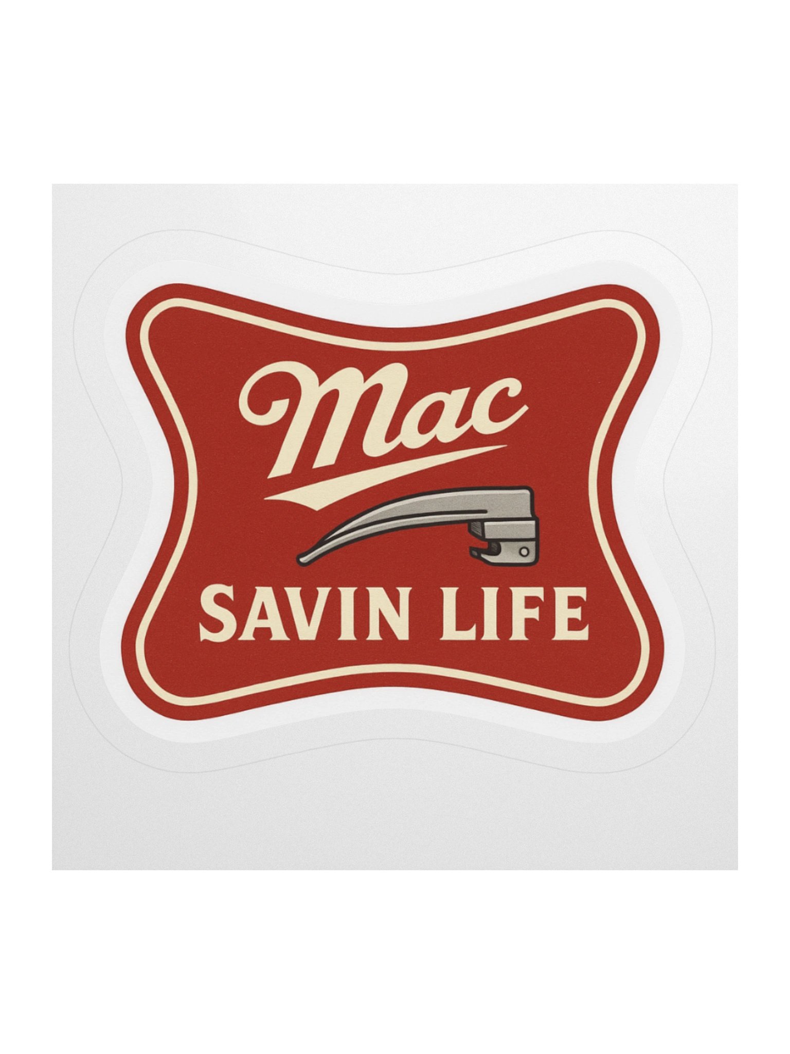 Mac Savin Life Stickers product image (1)