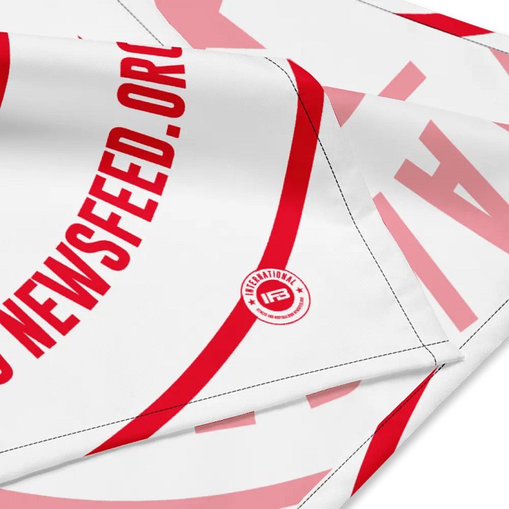 IFBNewsfeed.Org's All-Over Print Bandana product image (2)
