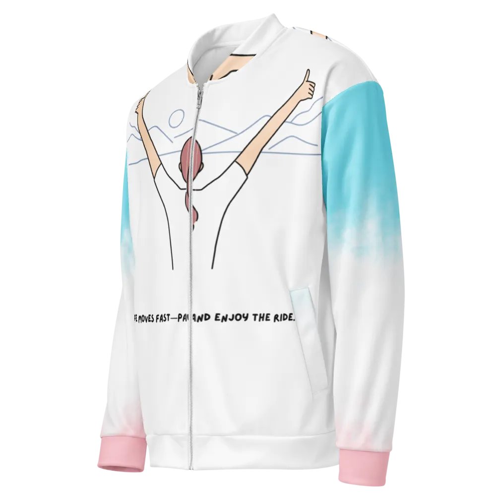 Life moves fast Jacket product image (3)
