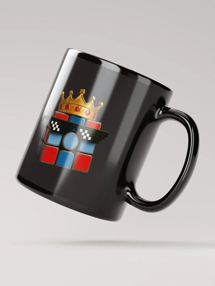 Cubezalot Originals - Logo 1 Black Mug (Double Sided Print) product image (2)