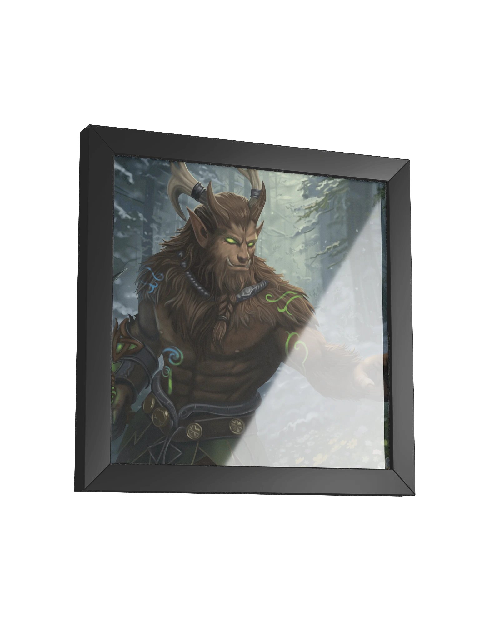 Spring Cernunnos Poster - Feyluna product image (3)