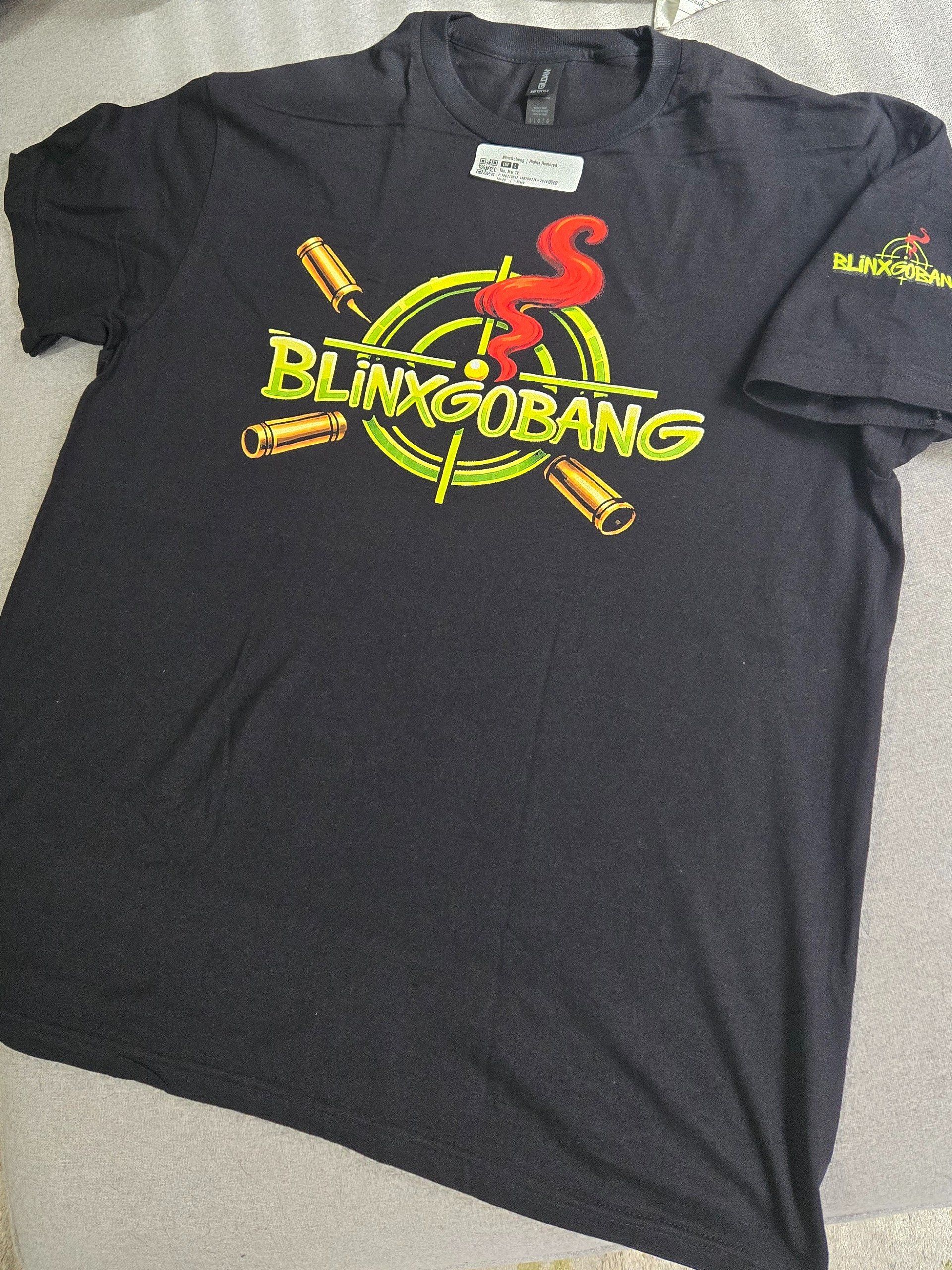 BlinxGobang Blast T-Shirt product image (2)