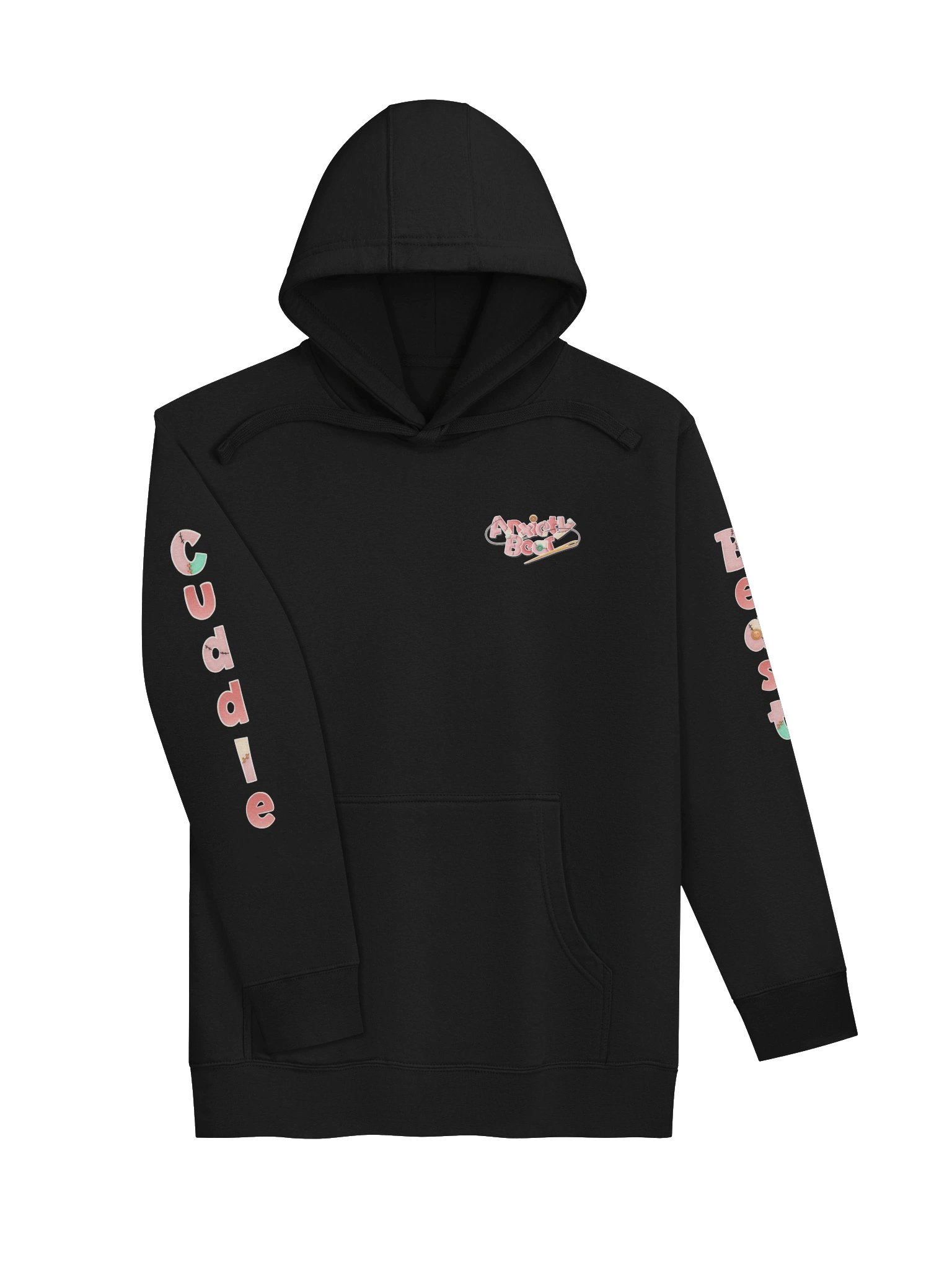 Anxiety Bear Hoodie product image (24)