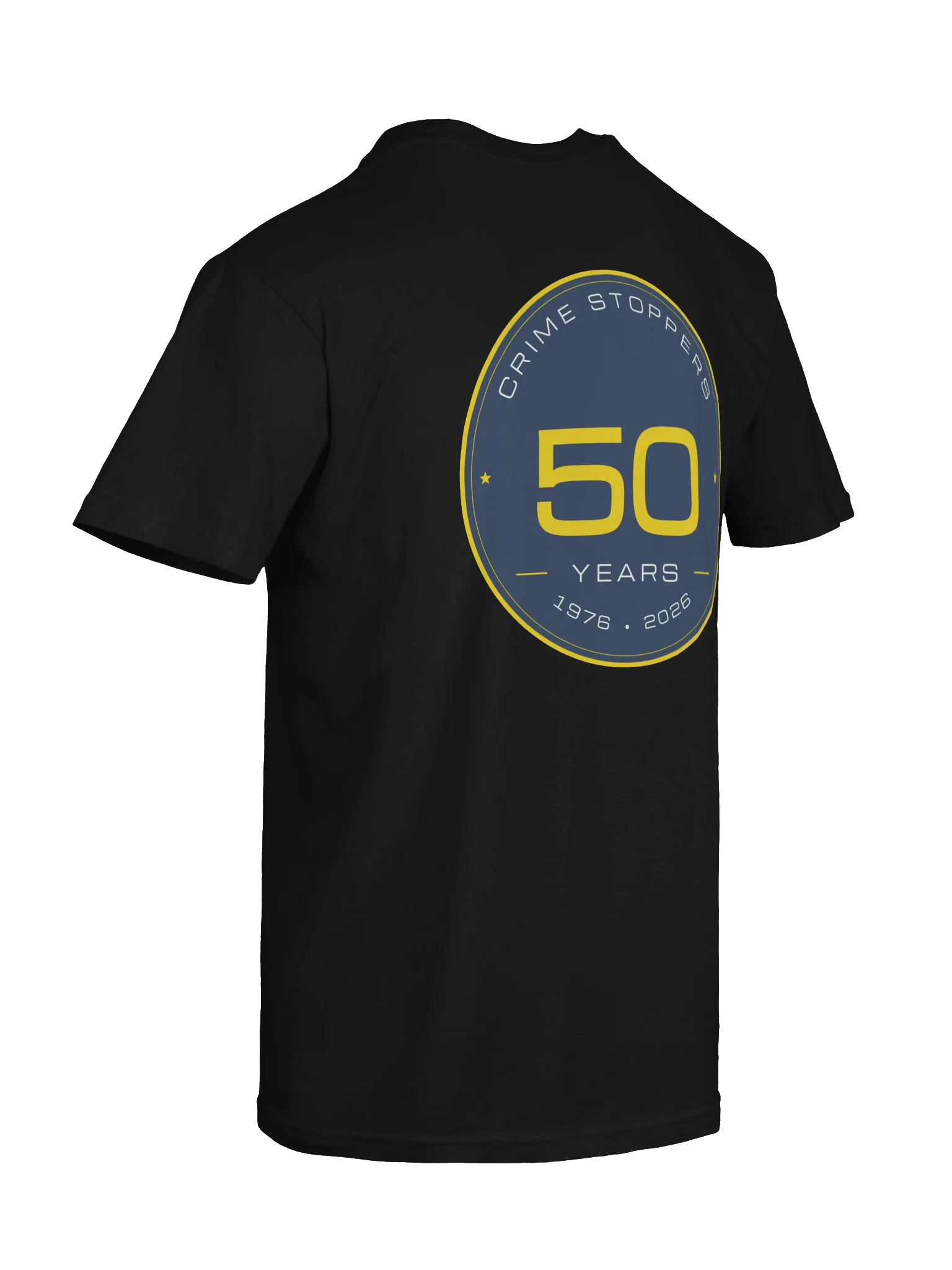 Crime Stoppers 50 Years Anniversary Tee product image (8)