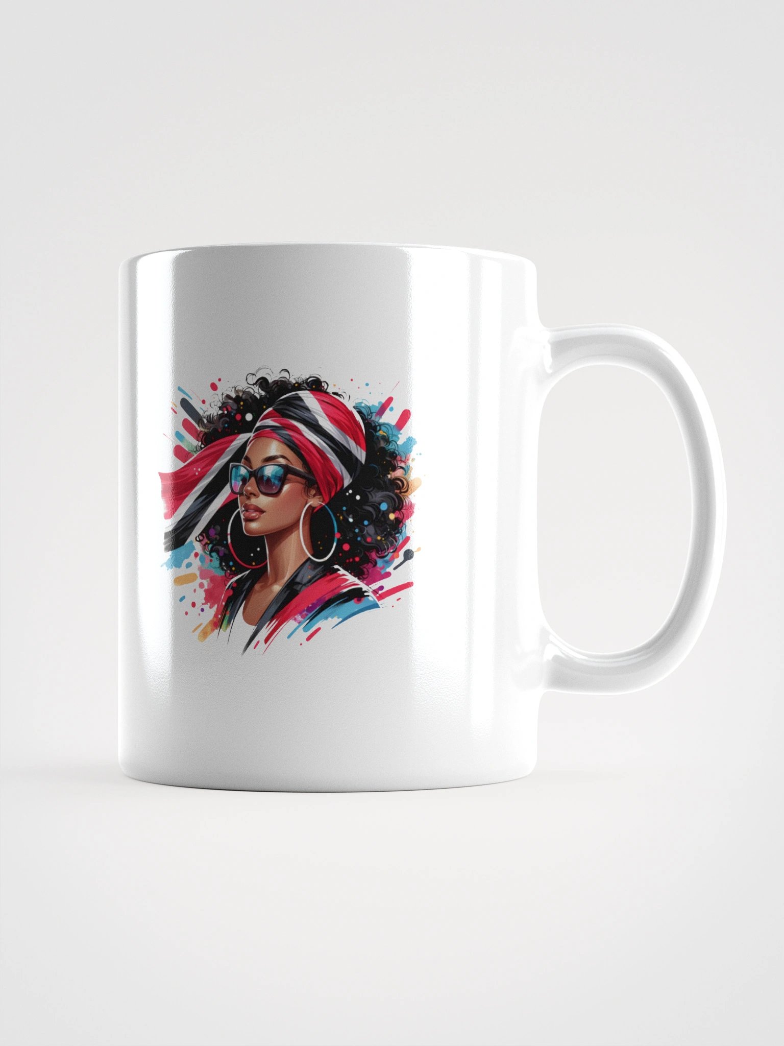Trinidad and Tobago Vibrant Reflections Mug product image (2)