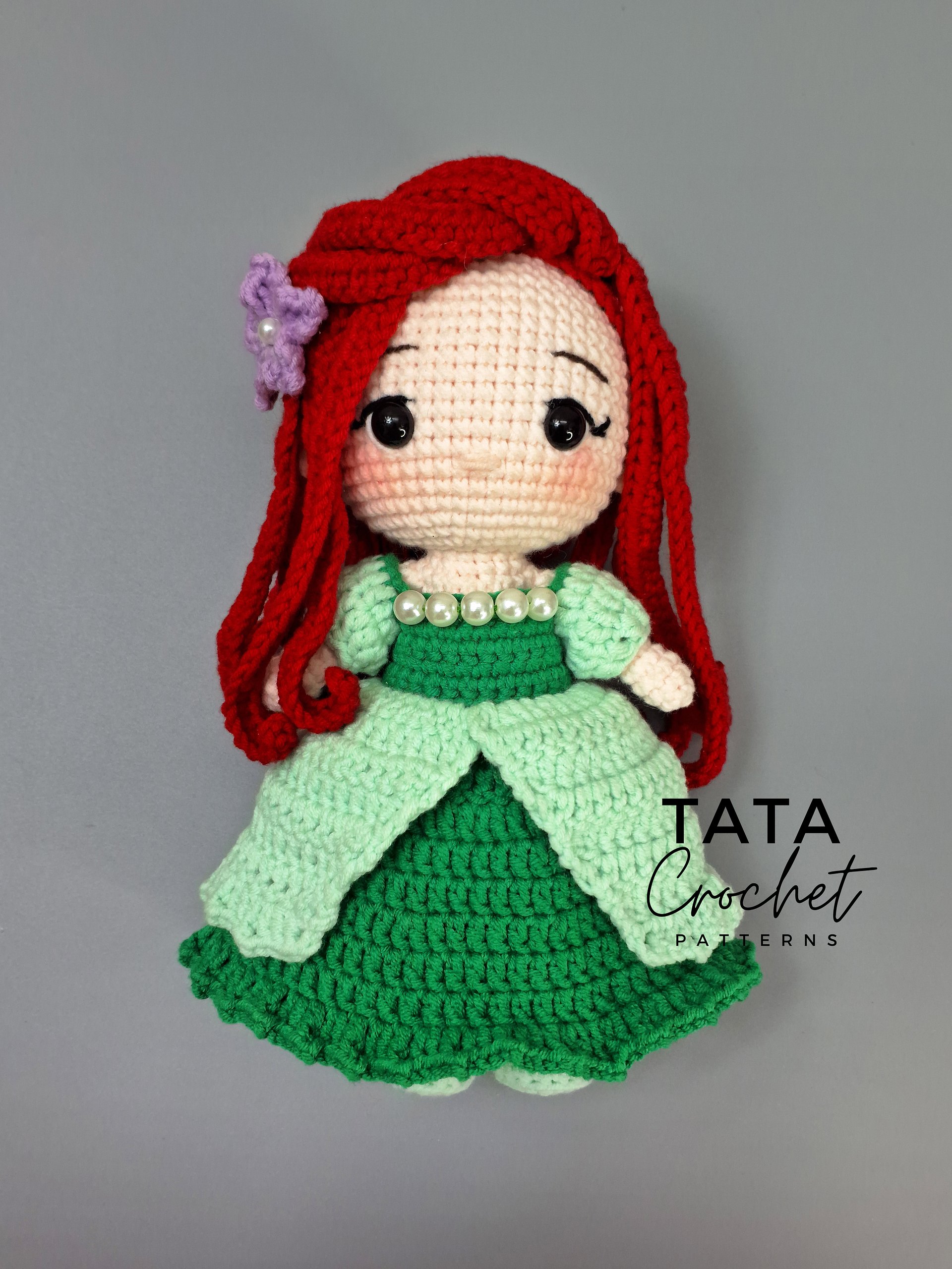 Chibi Doll Amigurumi Crochet Pattern - Bundle 4 | Digital Download PDF product image (9)