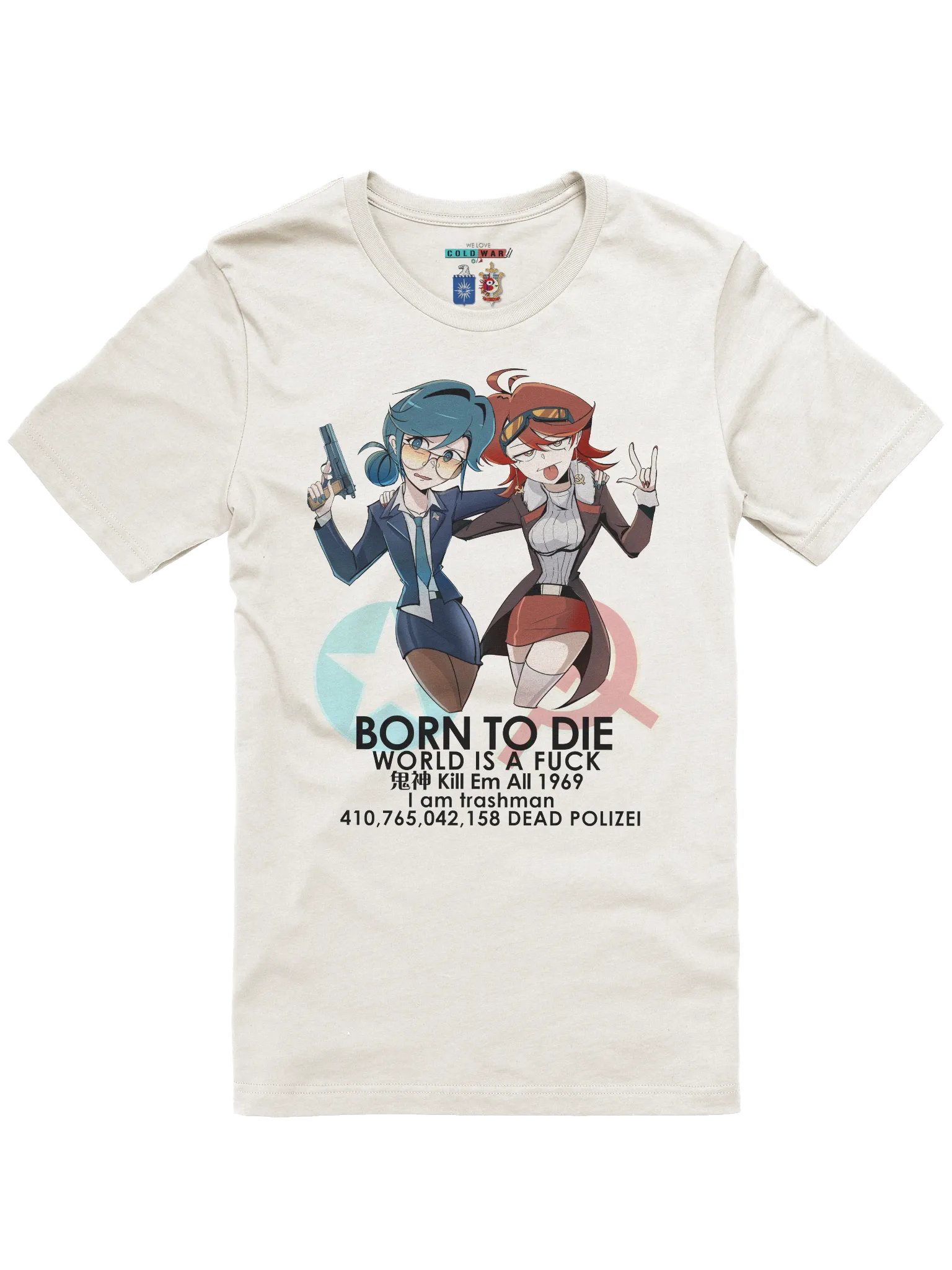 World Peace Official Bootleg Shirt product image (1)