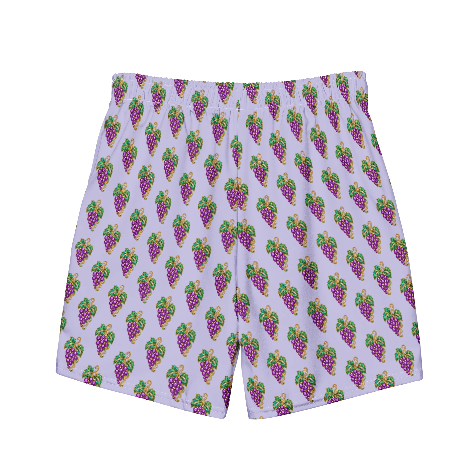 Grape Grove All-Over Print Swim Trunks product image (7)