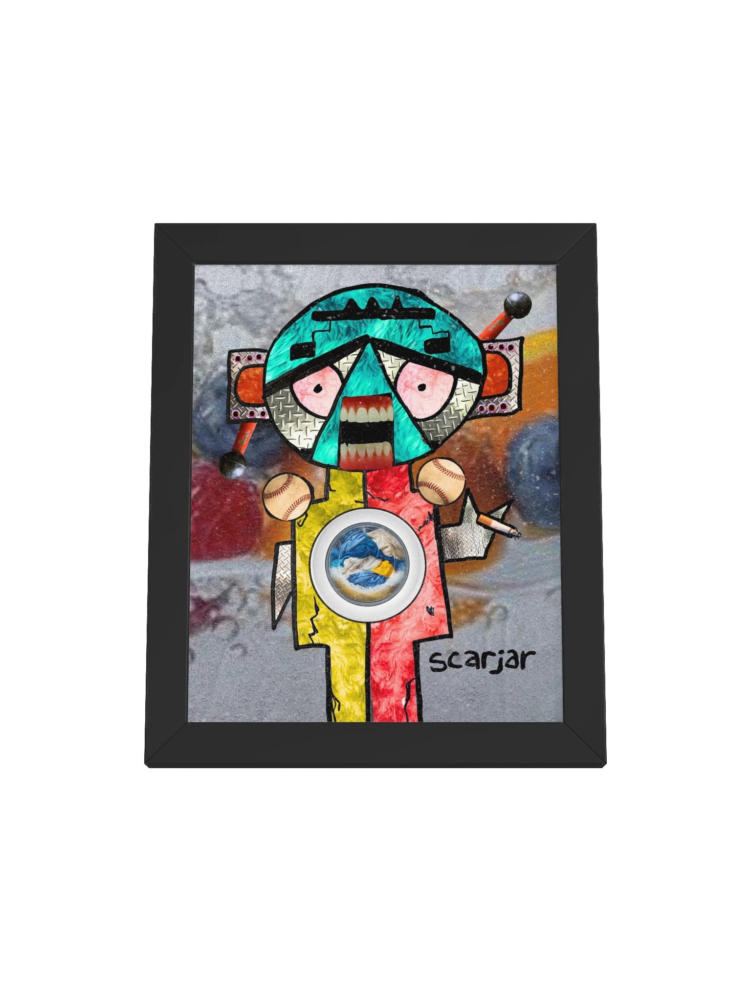 Willie B. Washington (Framed) product image (1)