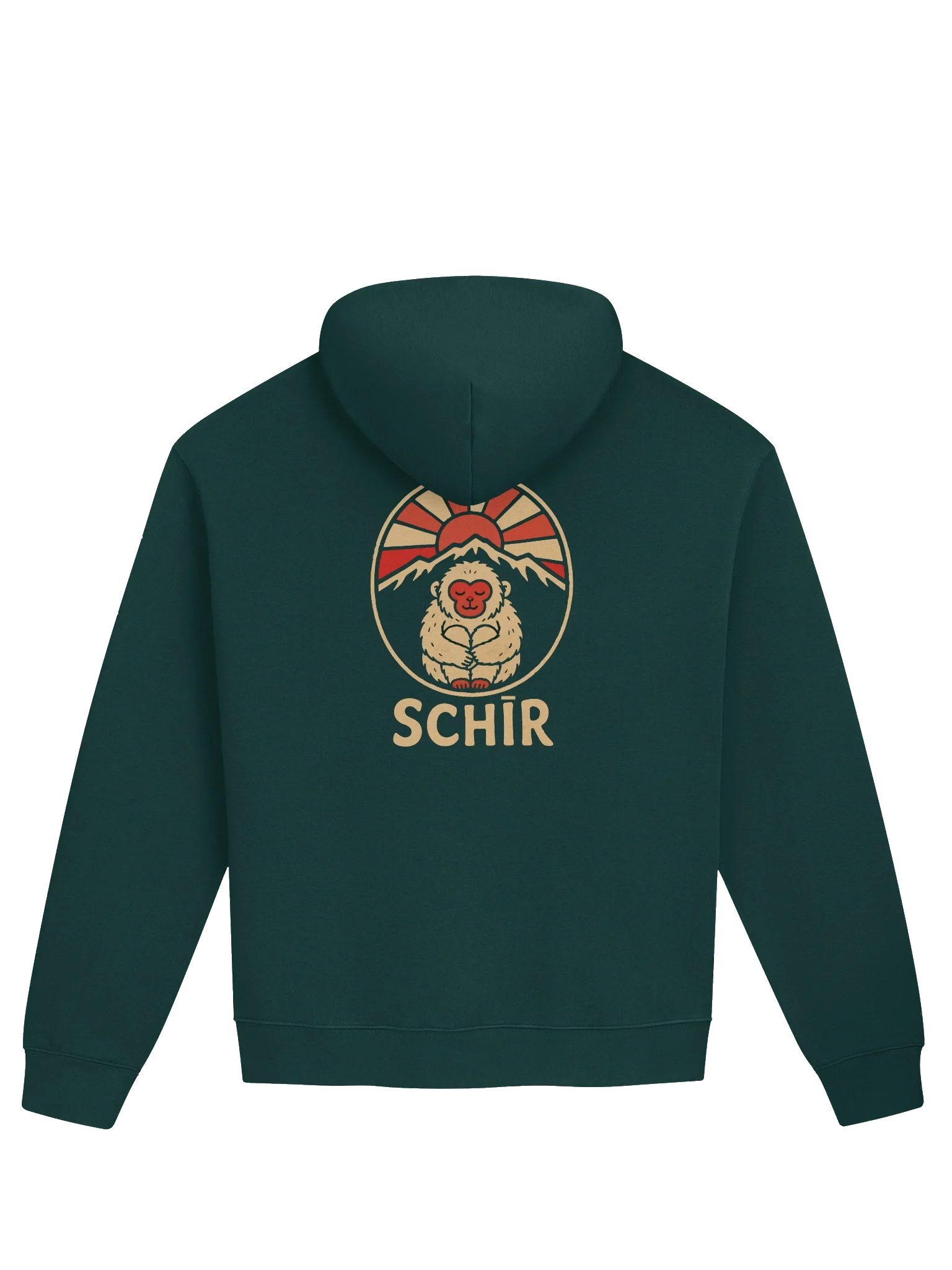 MONKEY MARK HOODIE product photograph 2