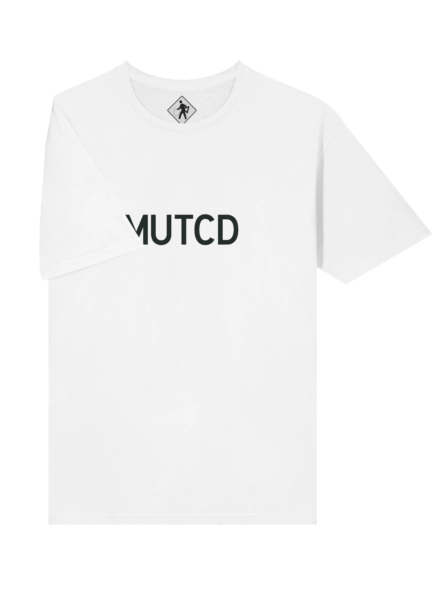 MUTCD (Black) Softstyle Tee product image (33)