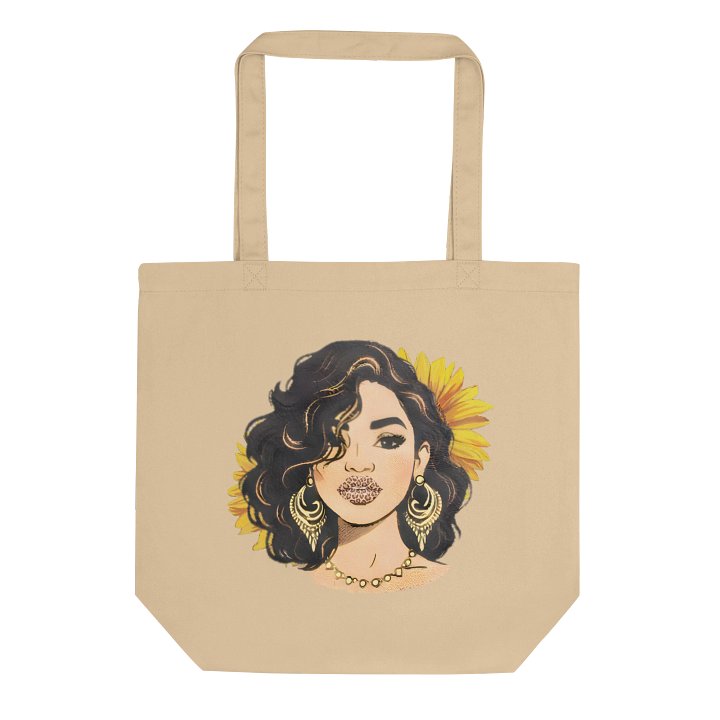 Edgy Leopard Lips Tote product image (2)