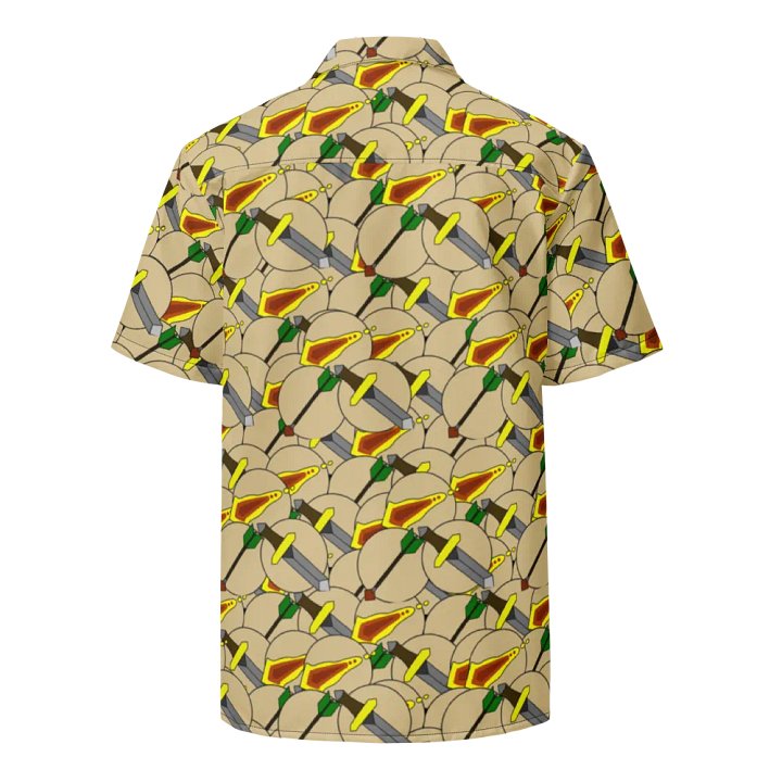 Protection Prayer Button Up product image (1)
