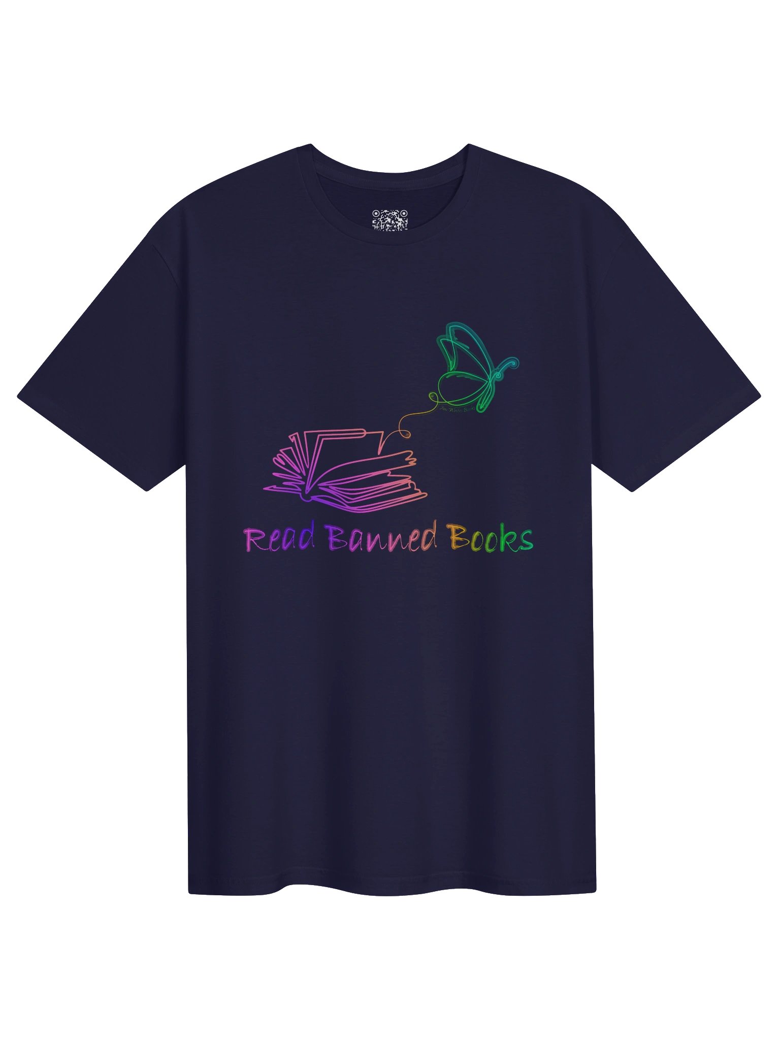 Read Banned Books Tee product image (1)