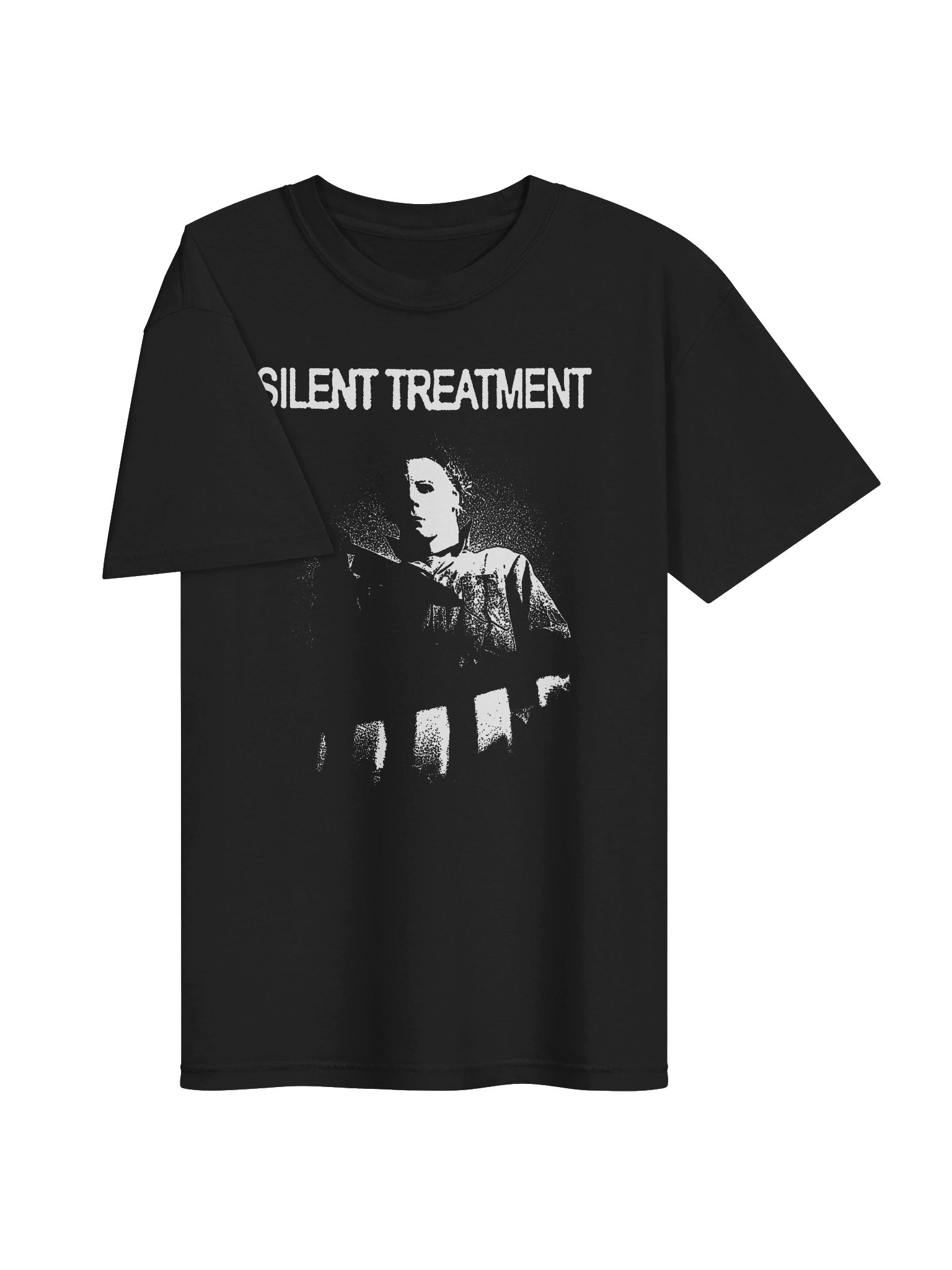 SILENT TREATMENT / MICHAEL MYERS T-SHIRT product image (3)