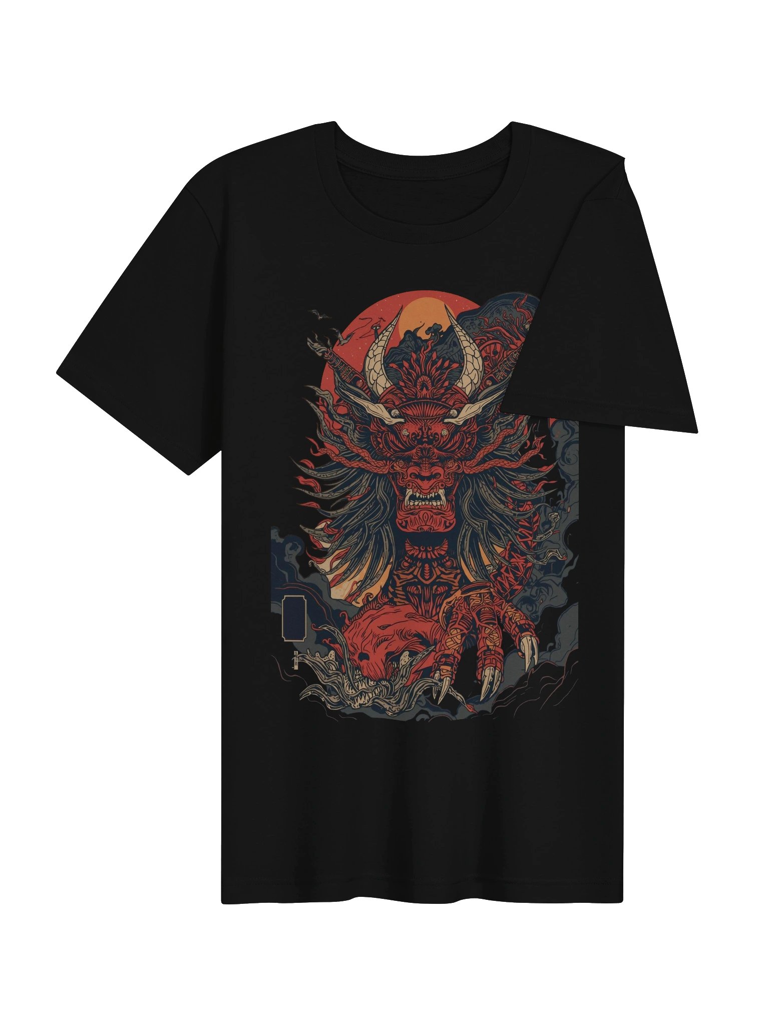 Dragon Oni Lightweight T-Shirt product image (7)