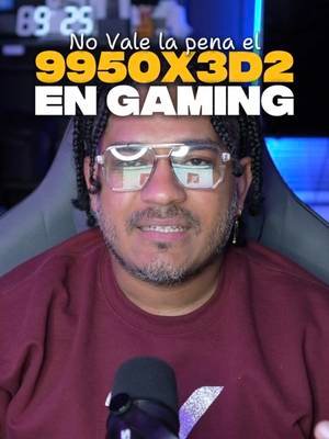 El 9950X3D2 ya salió… y te lo digo claro: no lo recomiendo para gaming. Sí, es un monstruo, pero cuesta casi $900 y en juegos no hay diferencia real.   Ahora… si haces productividad pesada, render o IA local, ahí sí es otra historia. Ese procesador está hecho para eso. No todo lo más caro es lo mejor para jugar. #9950X3D2 #AMD #PCGaming #Productividad #MrJimeneX